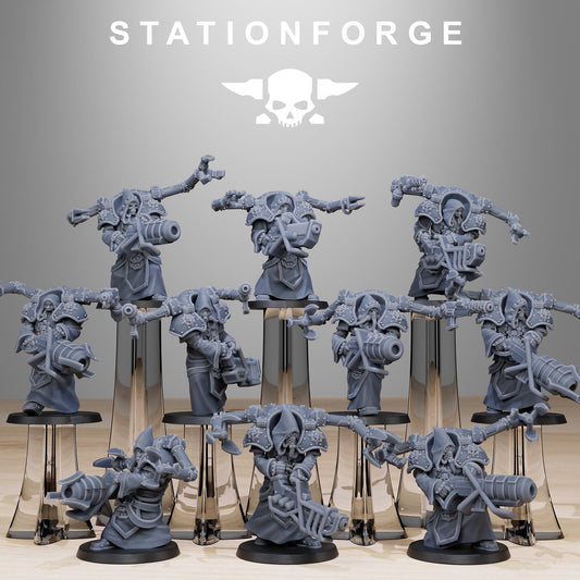 Scavenger Volatiles Infantry | Station Forge | Wargaming | Infantry |