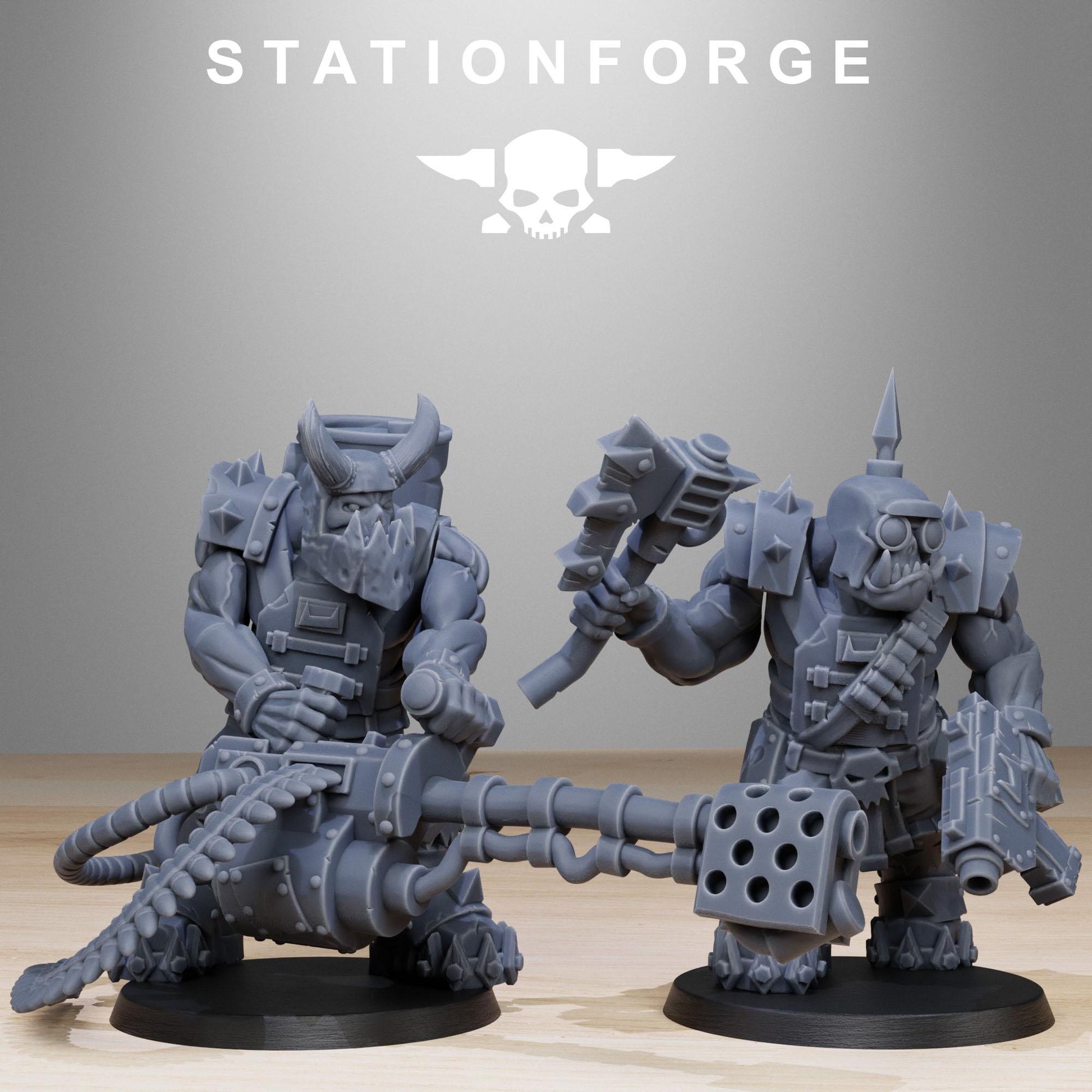 Orkaz Spec Team | Station Forge | Wargaming | Wargaming proxy HQ