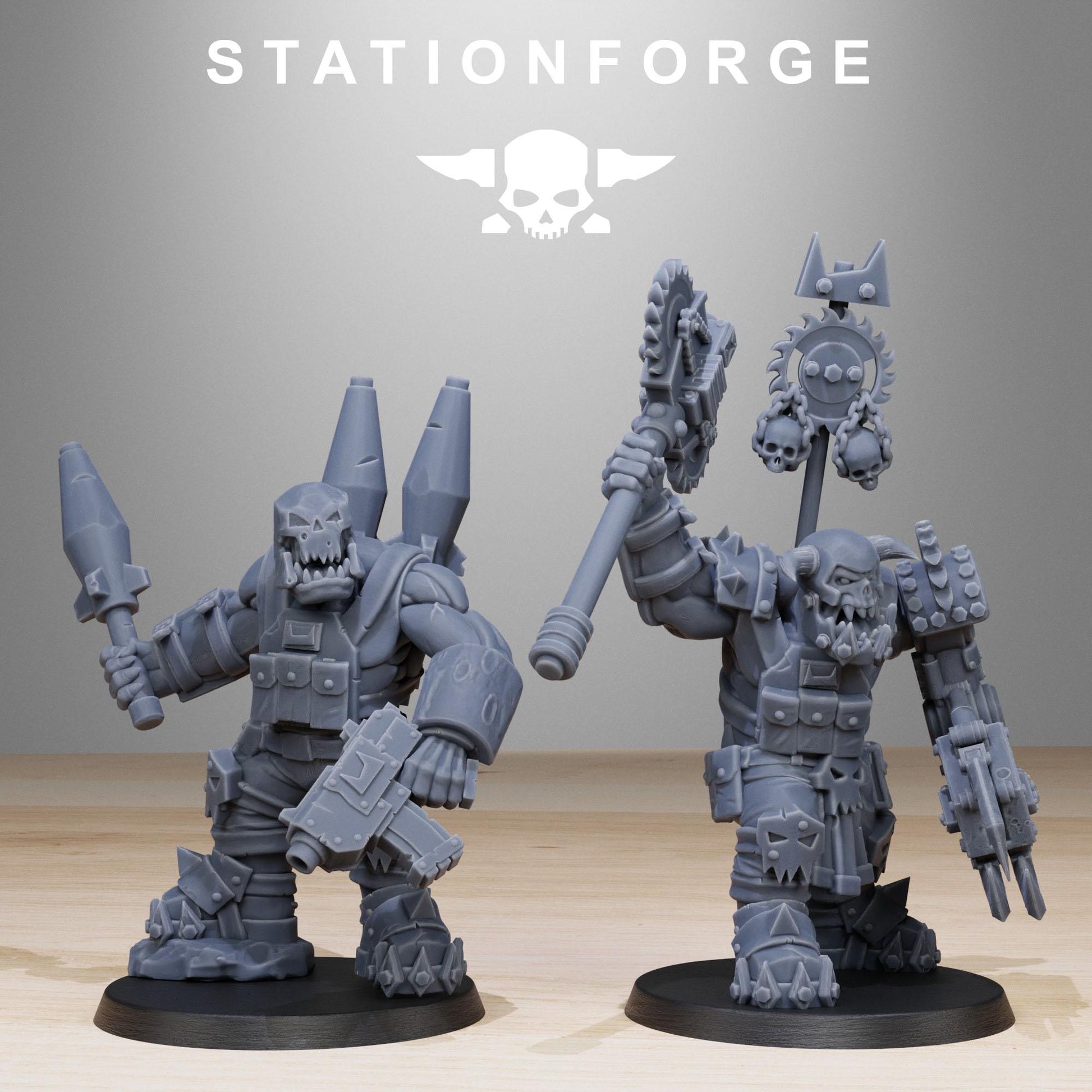 Orkaz Spec Team | Station Forge | Wargaming | Wargaming proxy HQ