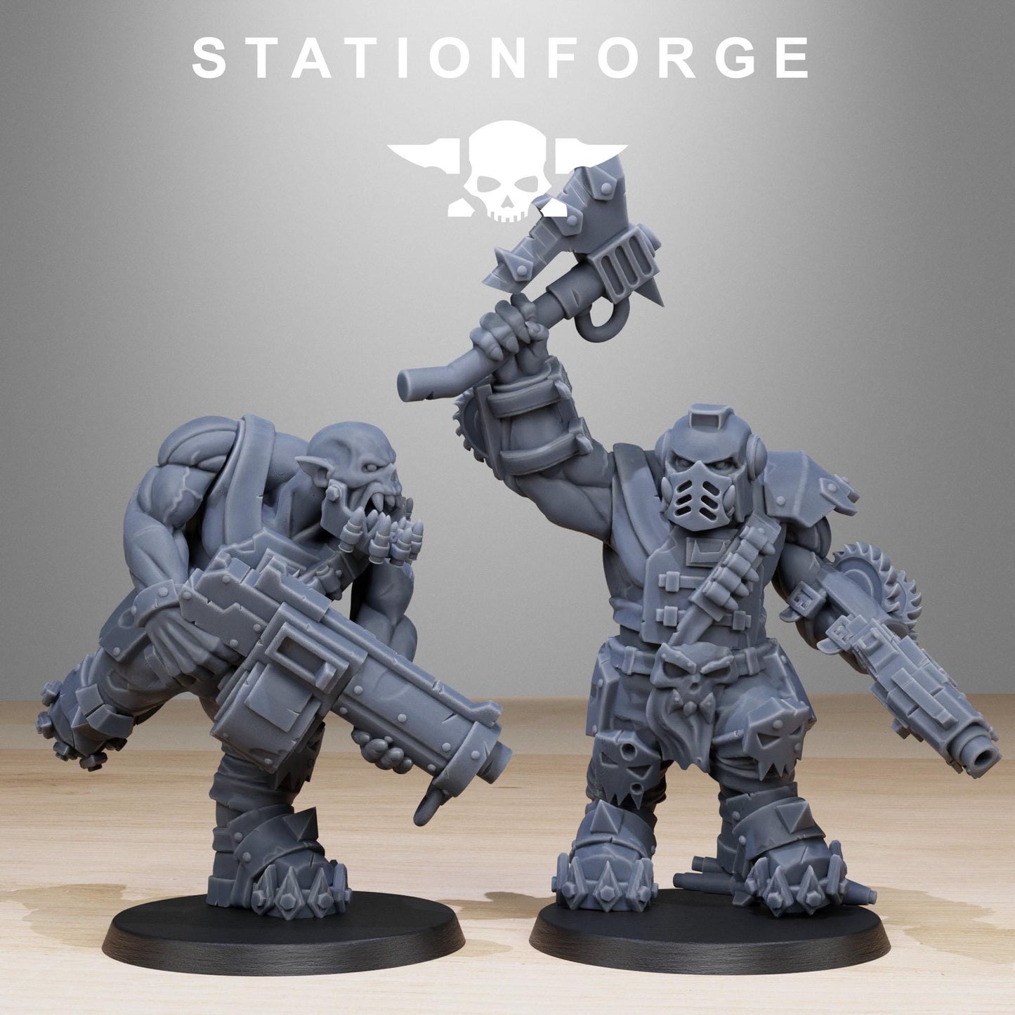 Orkaz Spec Team | Station Forge | Wargaming | Wargaming proxy HQ