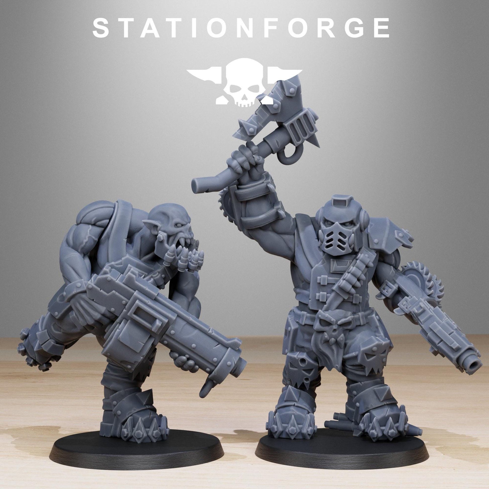 Orkaz Spec Team | Station Forge | Wargaming | Wargaming proxy HQ