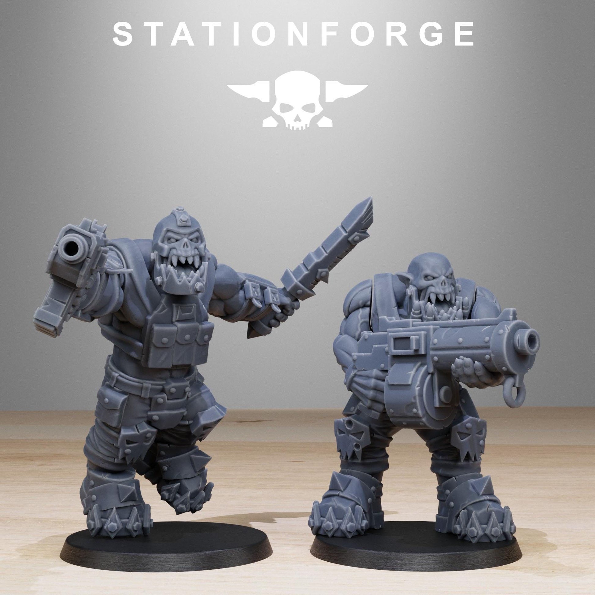 Orkaz Spec Team | Station Forge | Wargaming | Wargaming proxy HQ