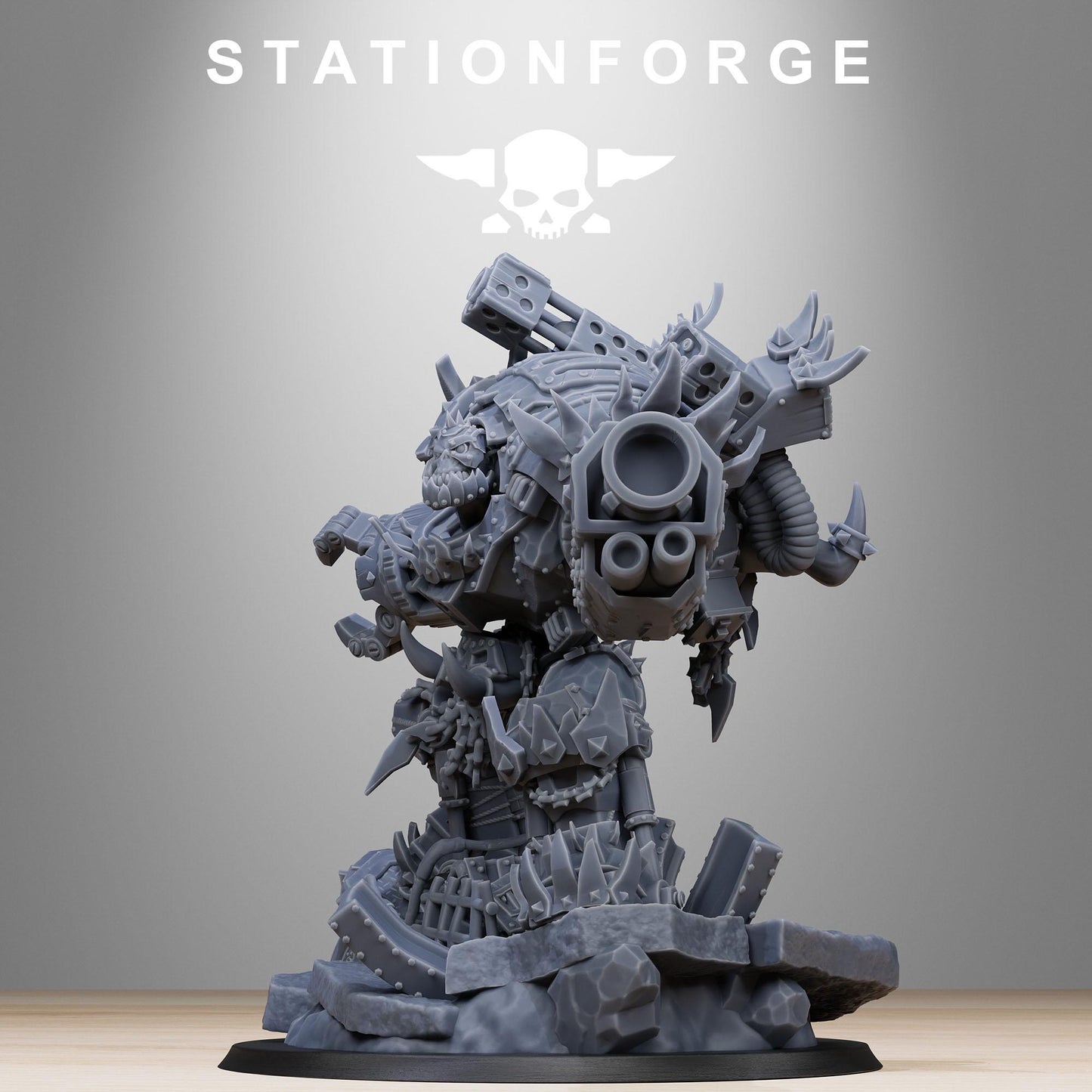 Orkaz Grand Nutta 2.0 | Station Forge | Wargaming | Wargaming proxy HQ