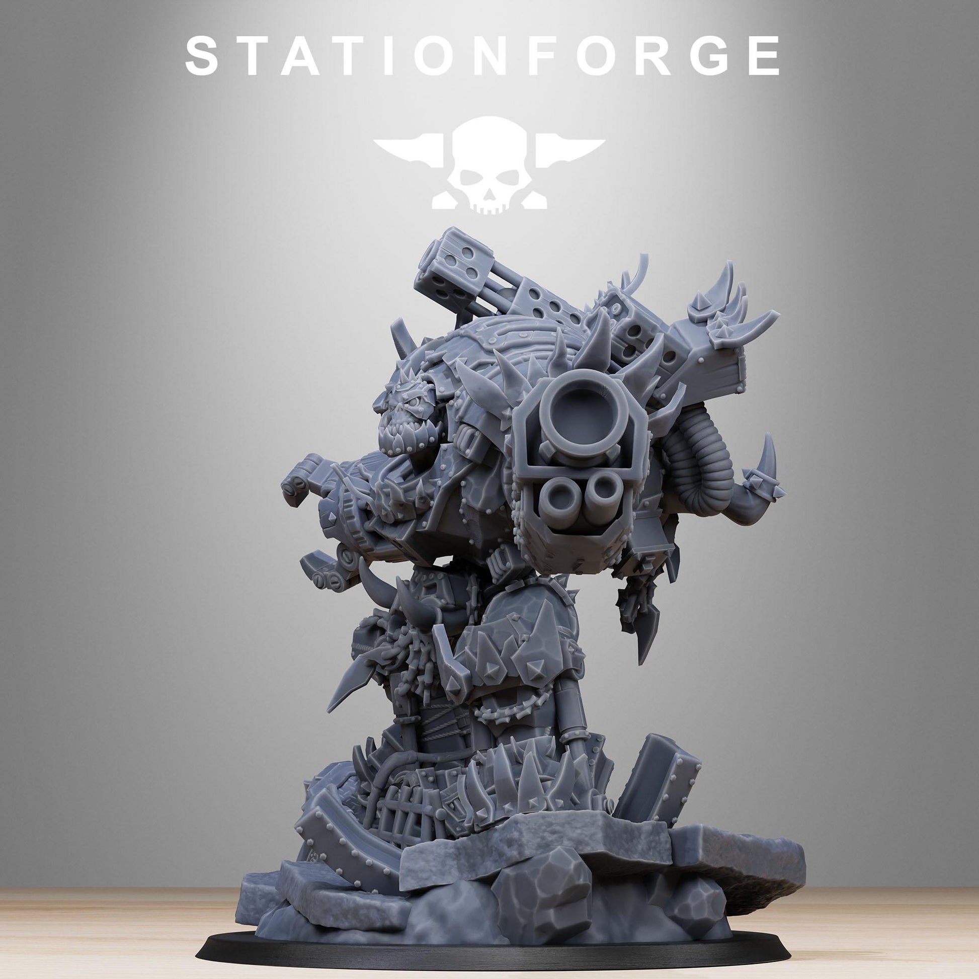 Orkaz Grand Nutta 2.0 | Station Forge | Wargaming | Wargaming proxy HQ