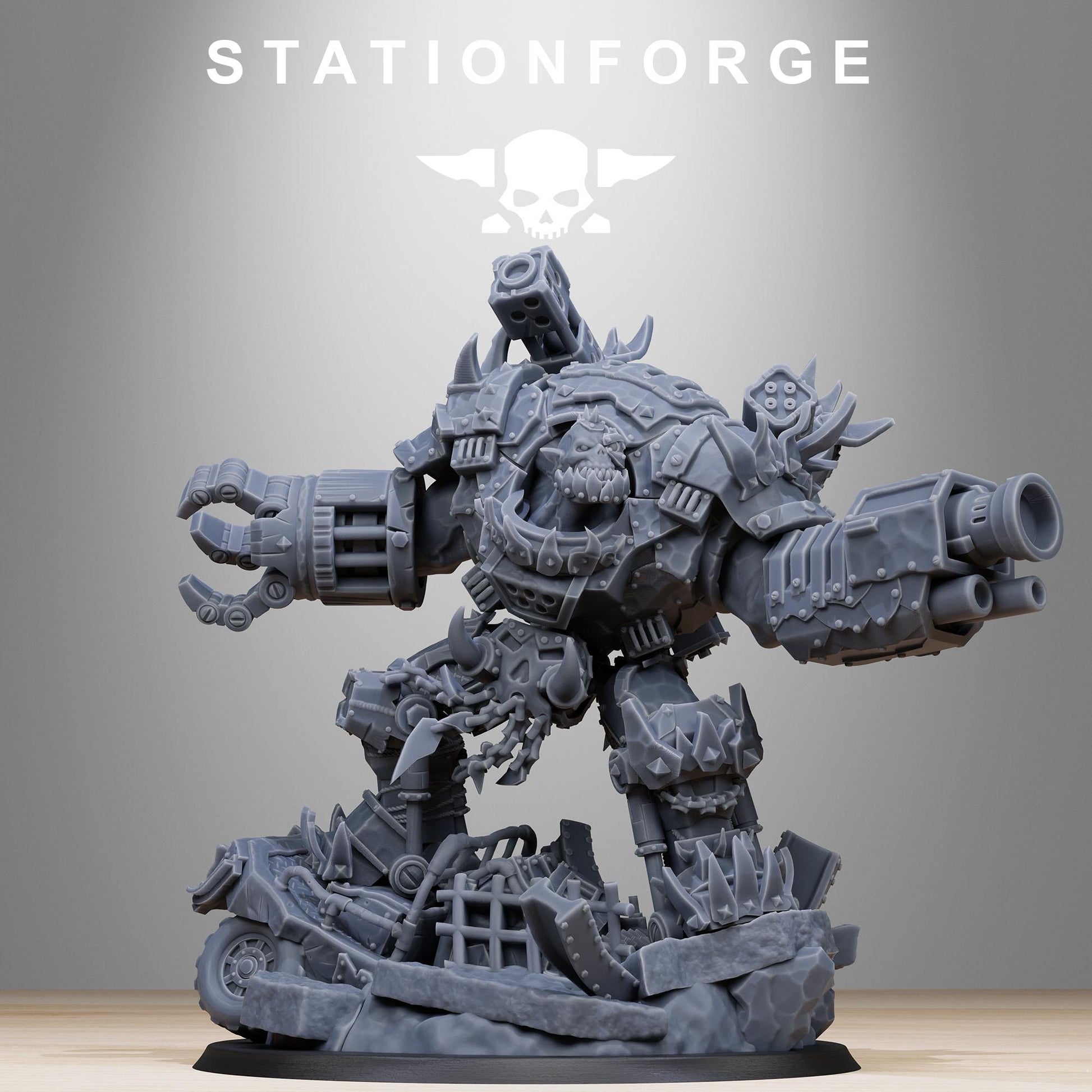 Orkaz Grand Nutta 2.0 | Station Forge | Wargaming | Wargaming proxy HQ