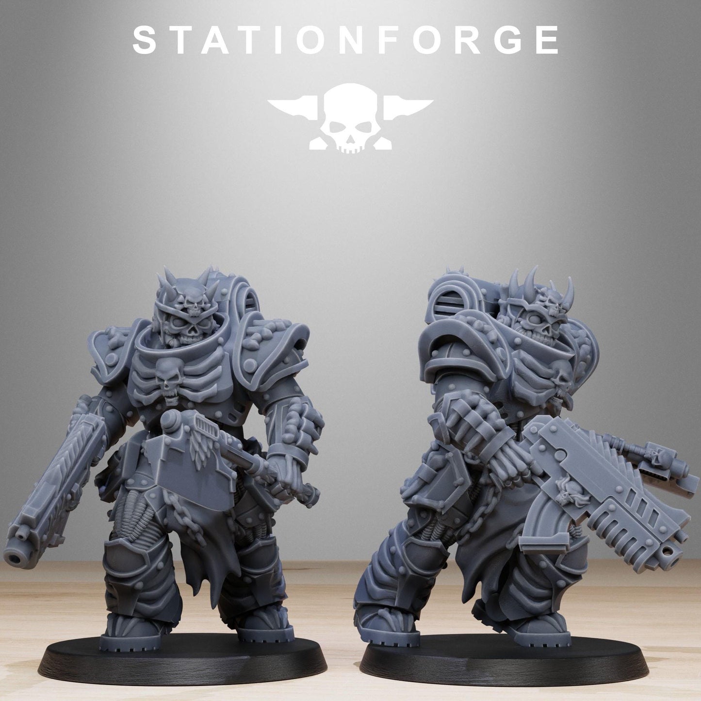 Socratis Dragon Knights | Station Forge | Marines | Wargaming | Infantry | Soldiers