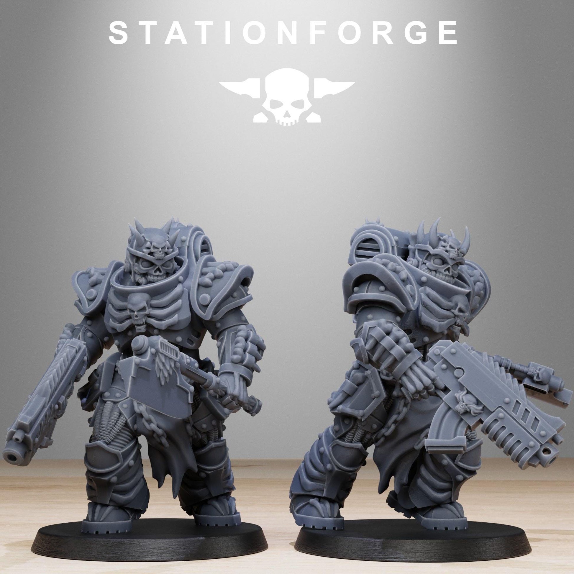 Socratis Dragon Knights | Station Forge | Marines | Wargaming | Infantry | Soldiers