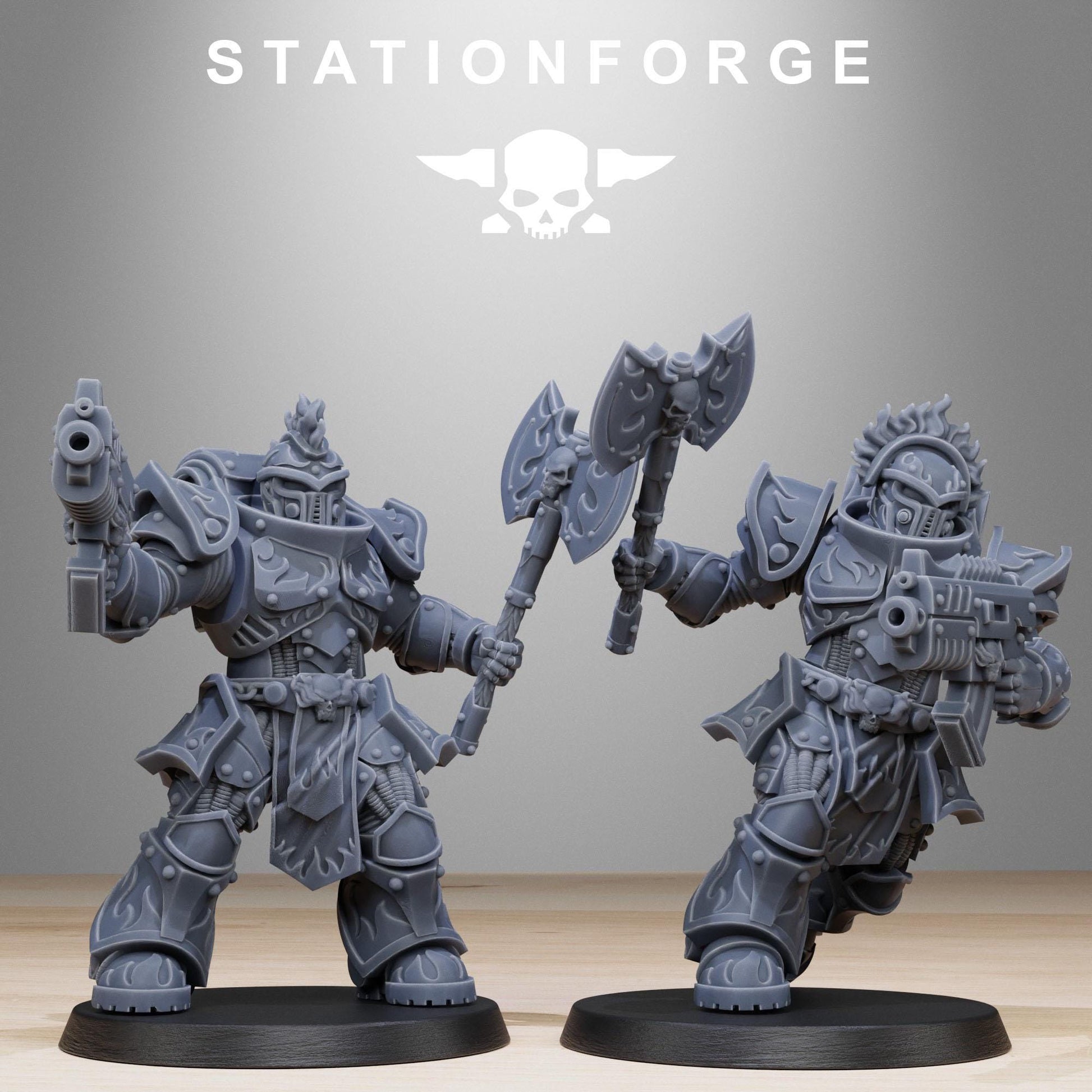 Socratis Dragon Knights | Station Forge | Marines | Wargaming | Infantry | Soldiers