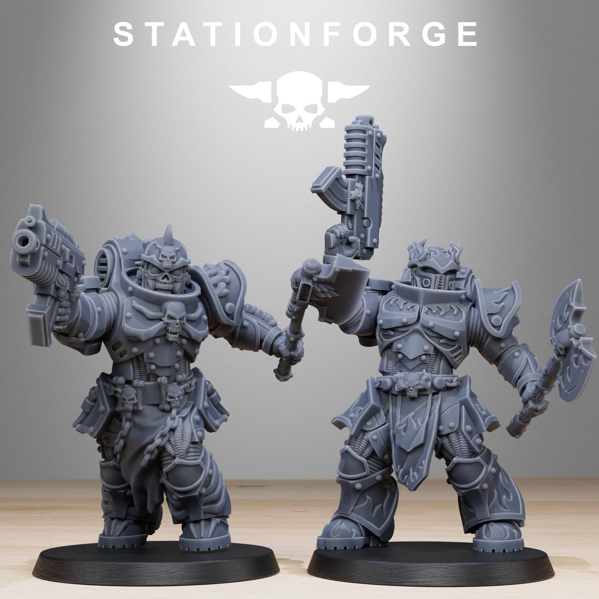 Socratis Dragon Knights | Station Forge | Marines | Wargaming | Infantry | Soldiers