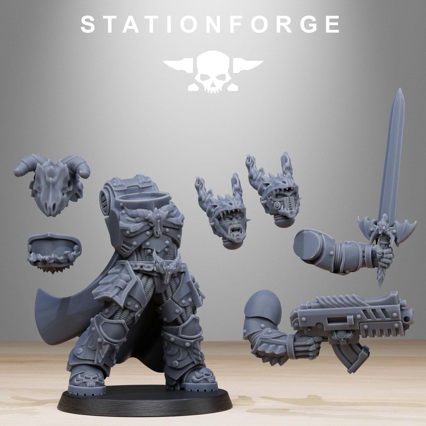 Socratis Dragon Knights | Station Forge | Marines | Wargaming | Infantry | Soldiers