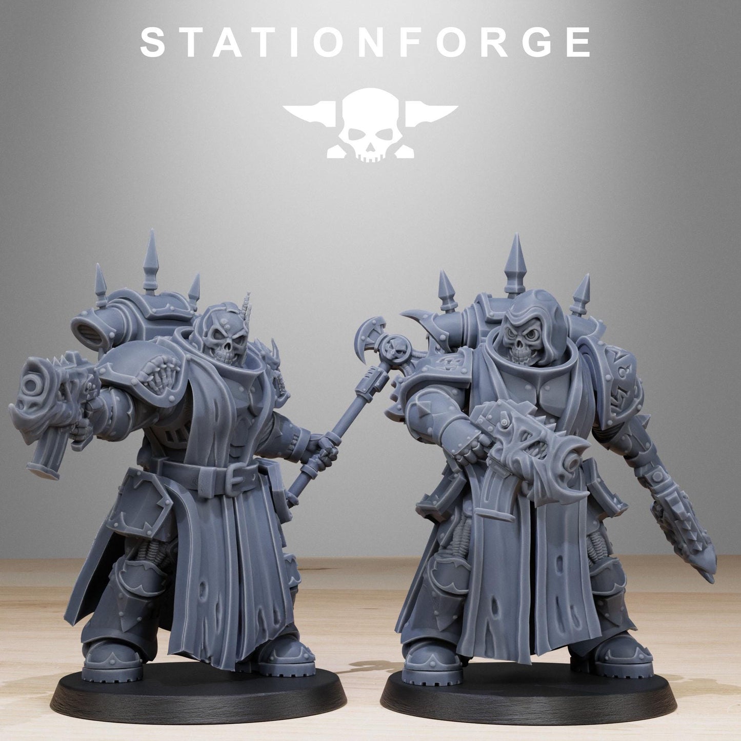 Corrupted Socratis | Station Forge | Wargaming | Infantry | Soldiers