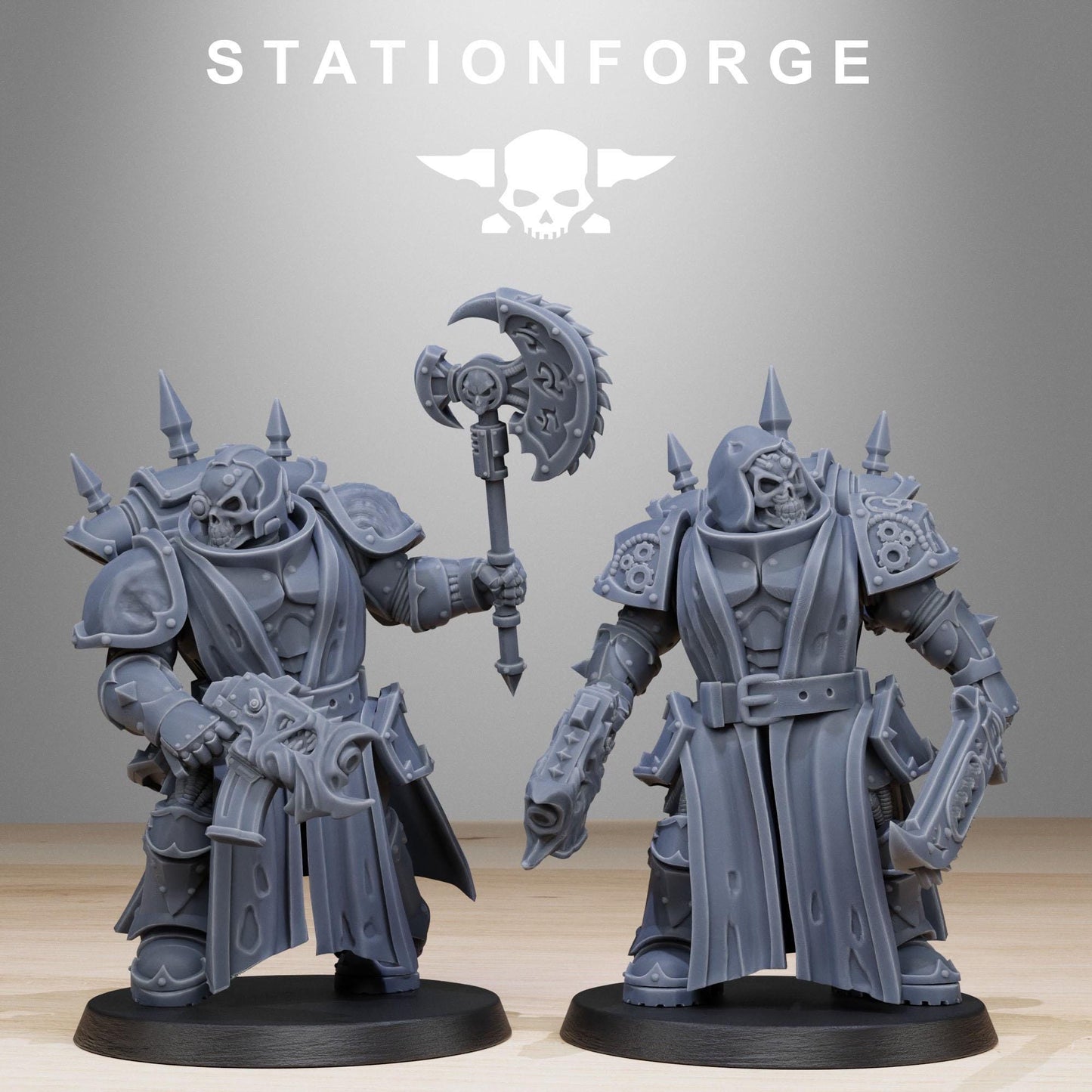 Corrupted Socratis | Station Forge | Wargaming | Infantry | Soldiers