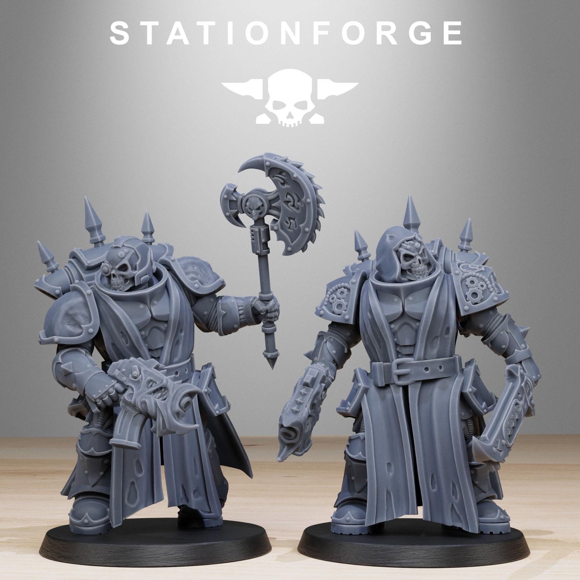 Corrupted Socratis | Station Forge | Wargaming | Infantry | Soldiers
