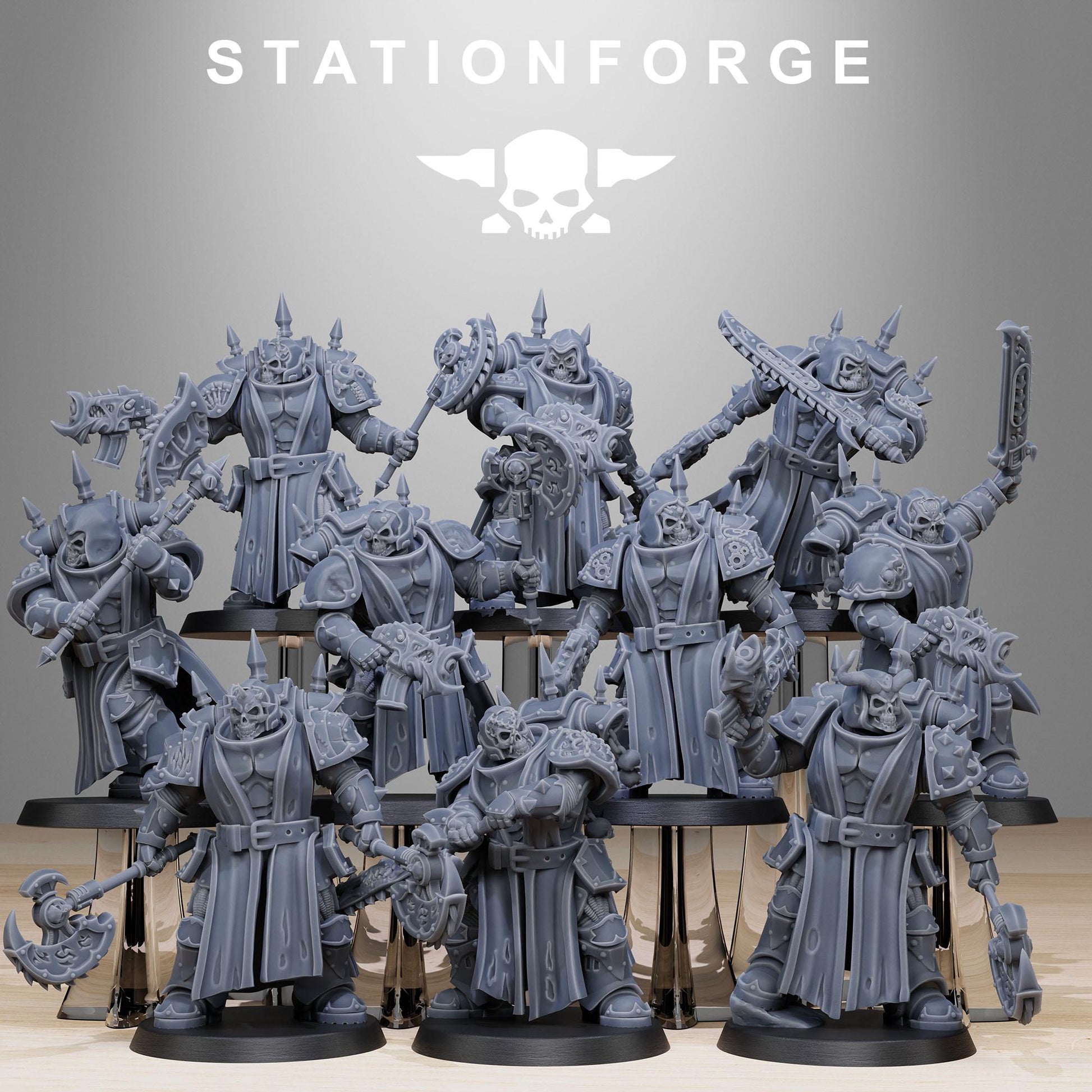 Corrupted Socratis | Station Forge | Wargaming | Infantry | Soldiers