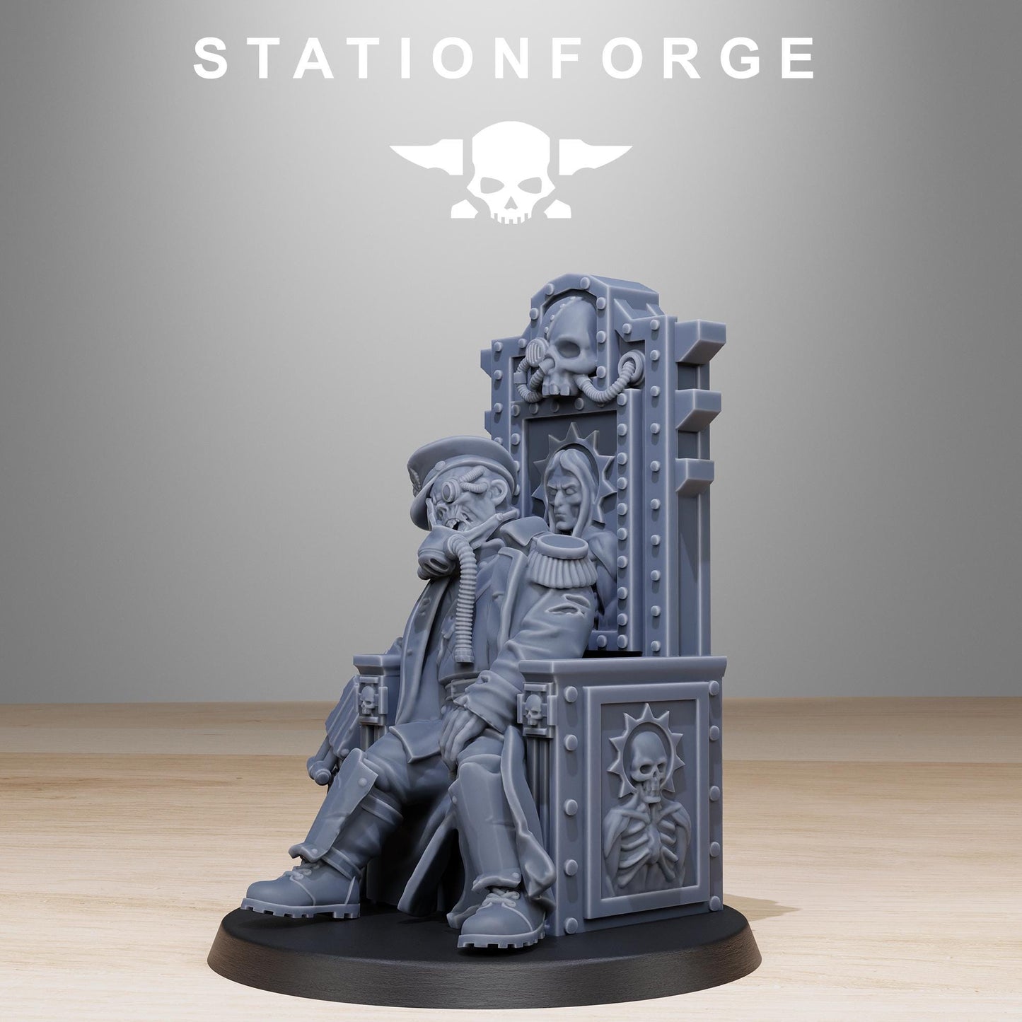 GrimGuard The Fallen Officer | Station Forge | Wargaming
