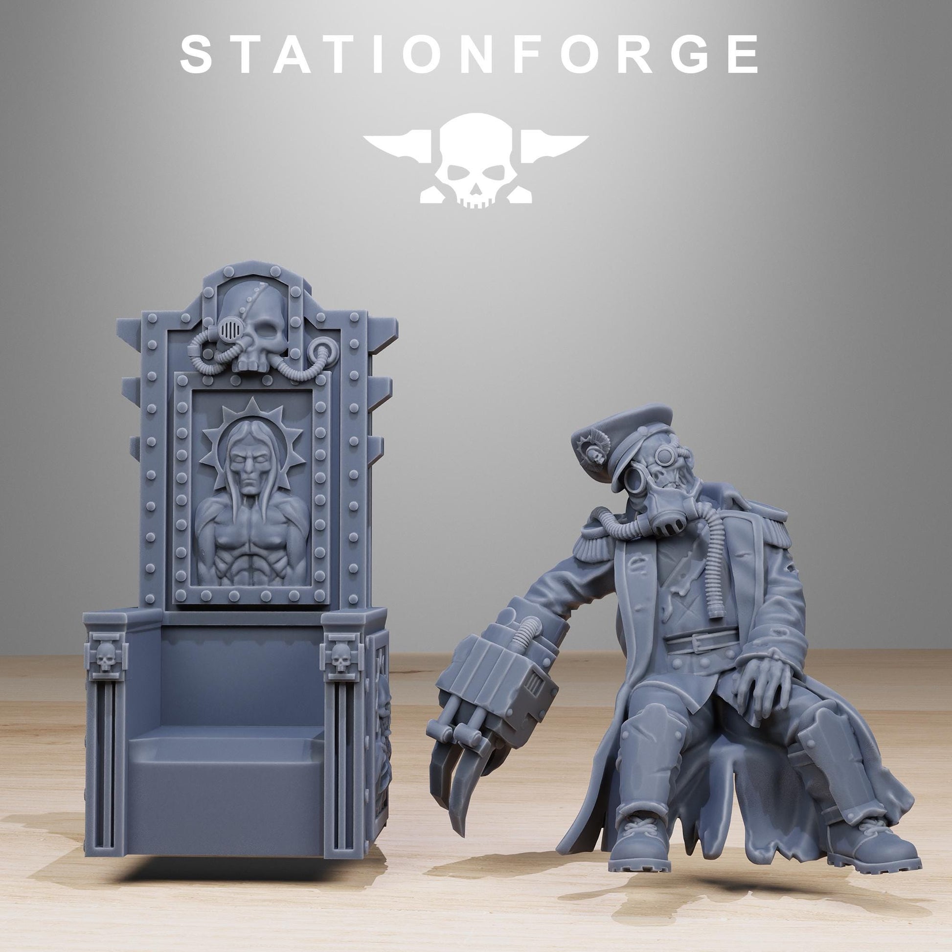 GrimGuard The Fallen Officer | Station Forge | Wargaming