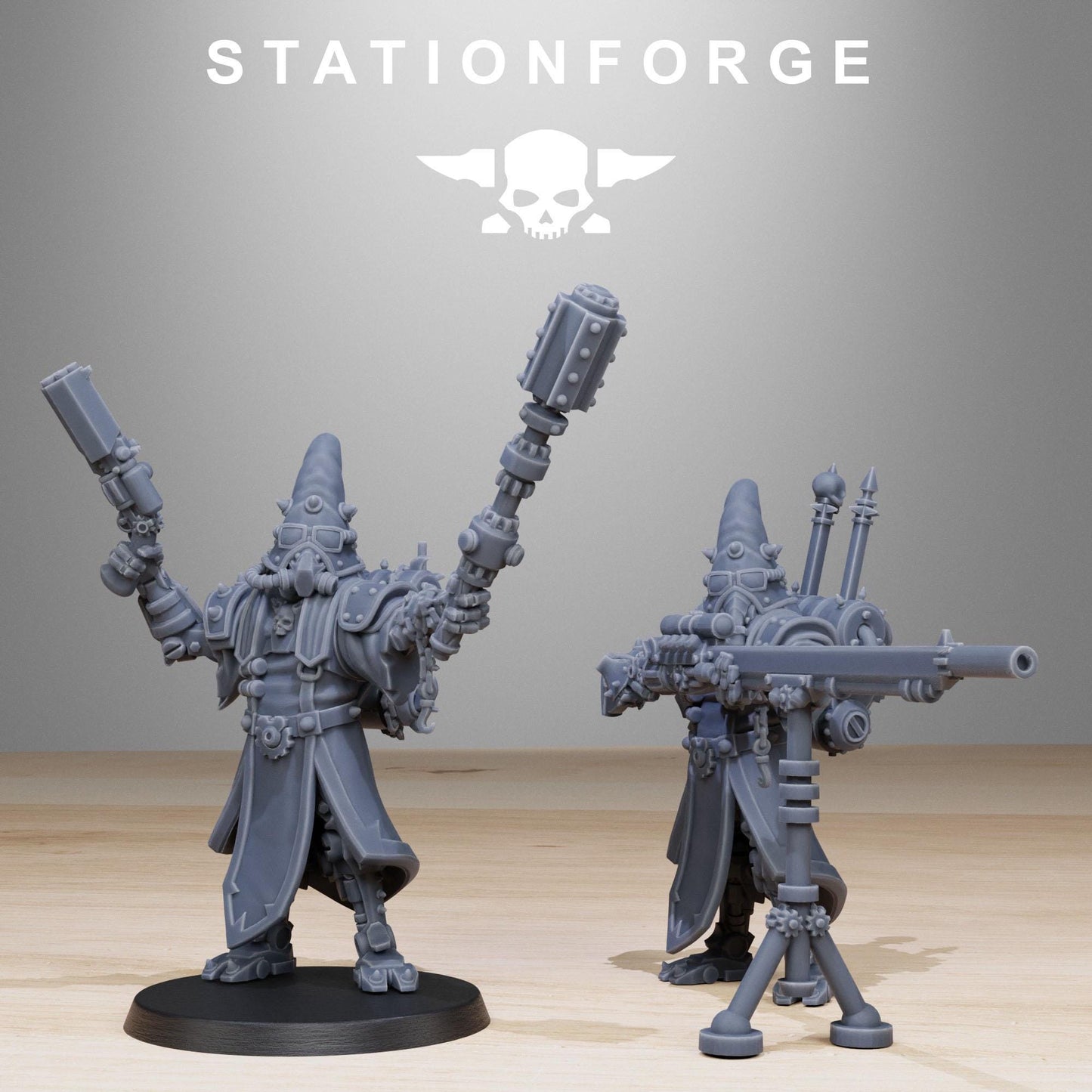 Scavenger Hooded Cultists | Station Forge | Wargaming | Tabletop miniatures | Grim dark future wargames
