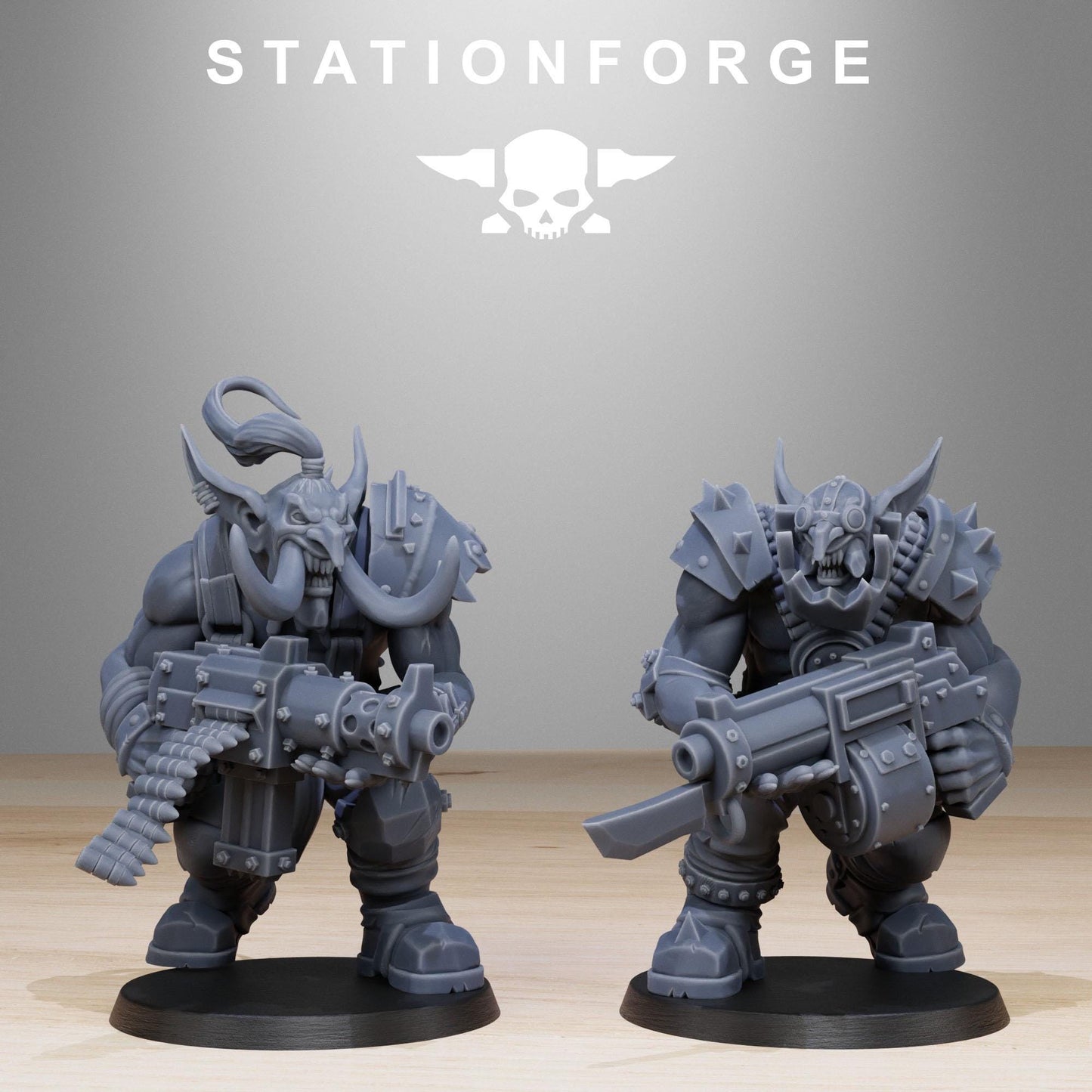 Orkaz Trolls | Station Forge | Wargaming | Wargaming proxy HQ