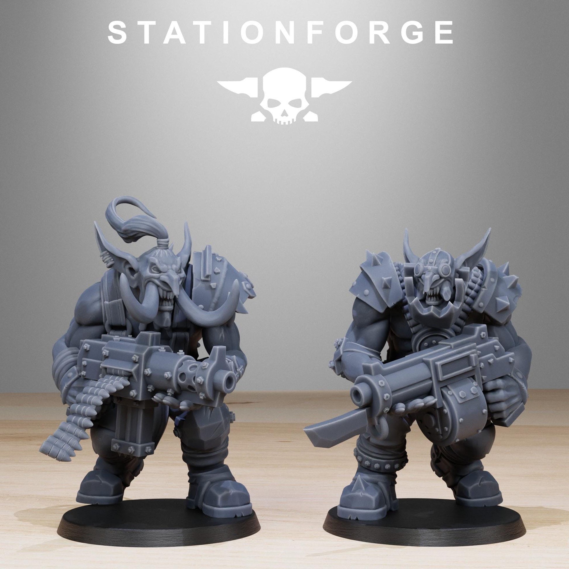 Orkaz Trolls | Station Forge | Wargaming | Wargaming proxy HQ