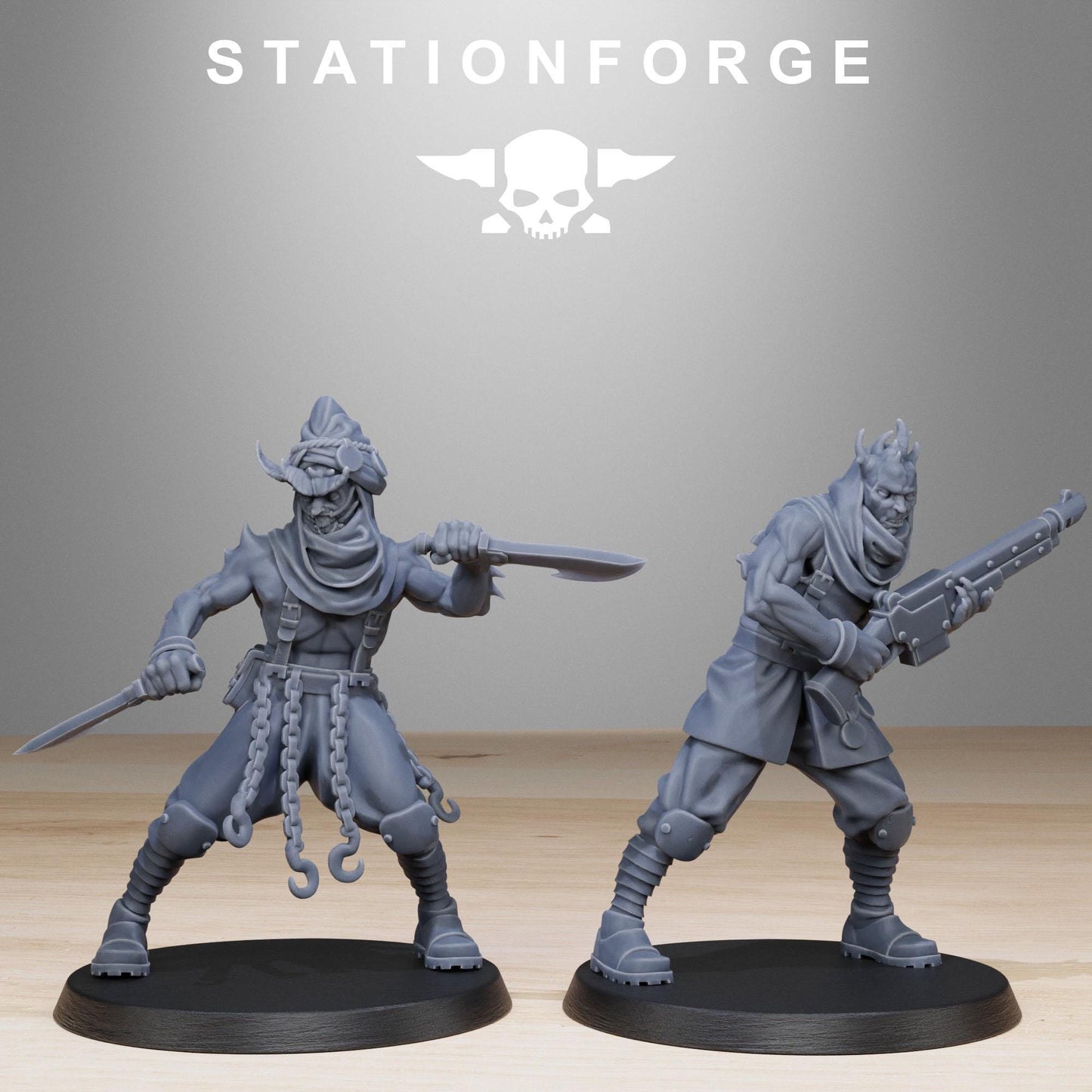 Corrupted Guard Lechers | Station Forge | Wargaming | Infantry | Soldiers