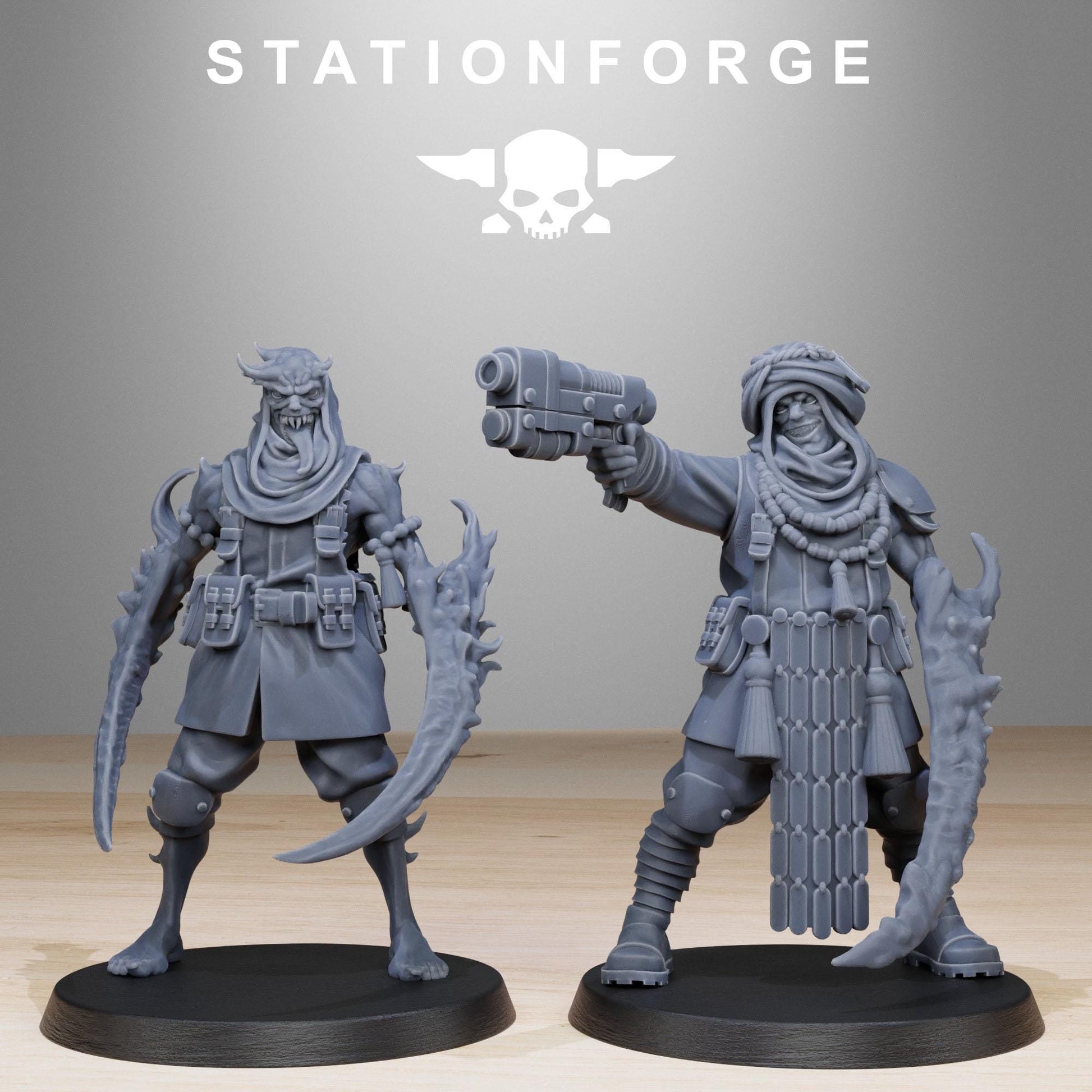 Corrupted Guard Lechers | Station Forge | Wargaming | Infantry | Soldiers