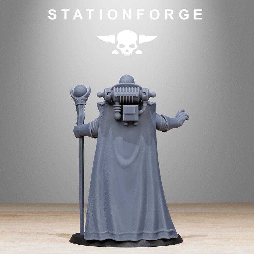 GrimCorp Elder | Station Forge | Marines | Wargaming | Infantry | Soldiers