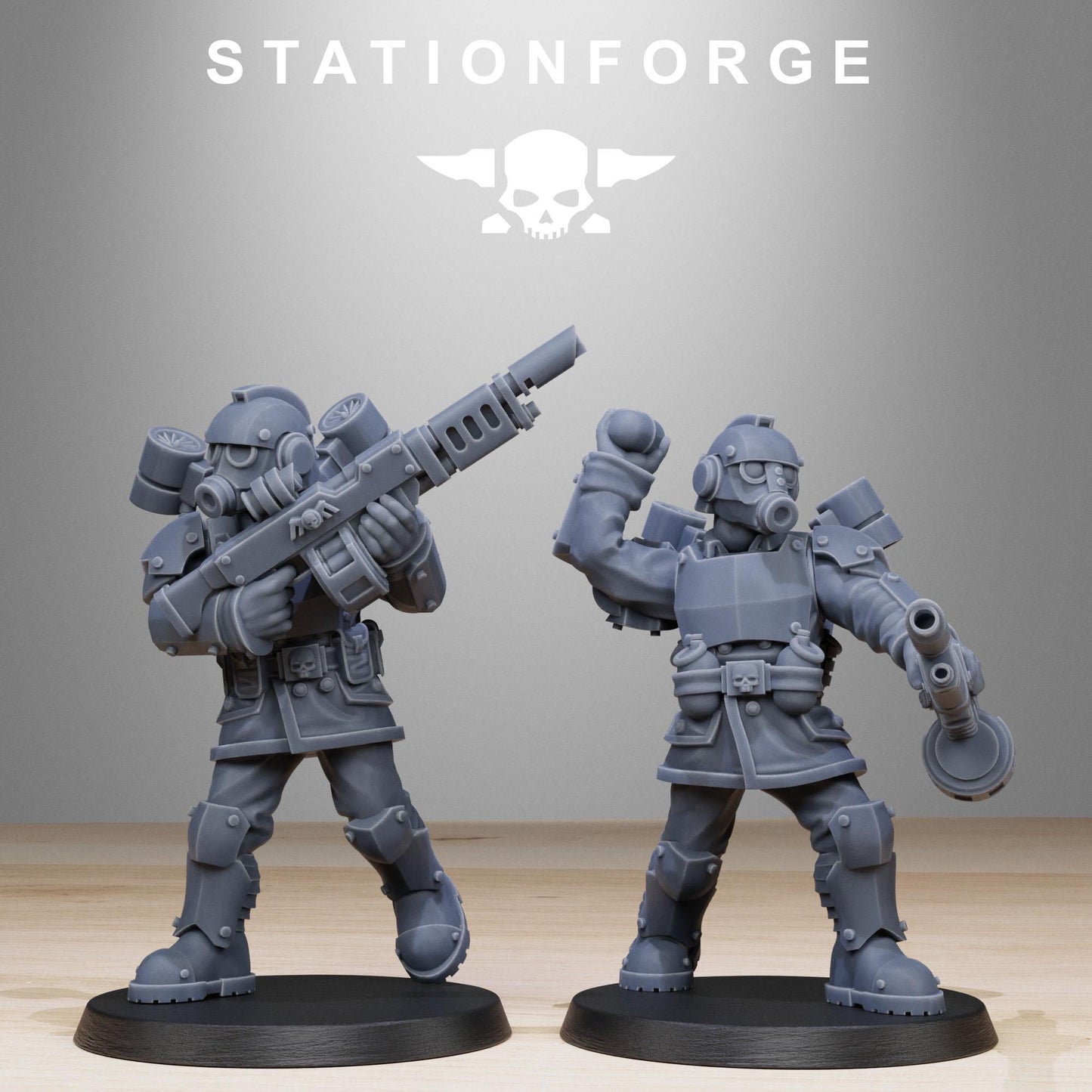 GrimGuard Aero Troops | Station Forge | Wargaming