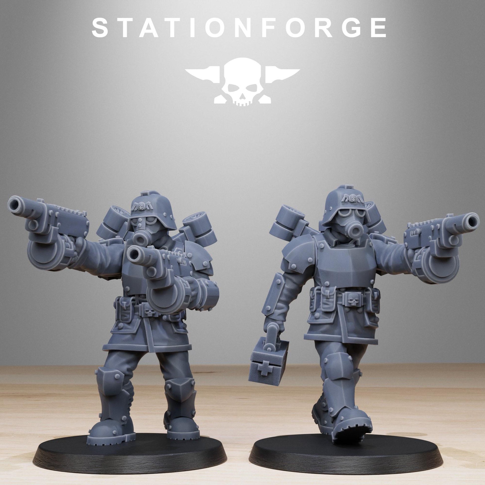 GrimGuard Aero Troops | Station Forge | Wargaming