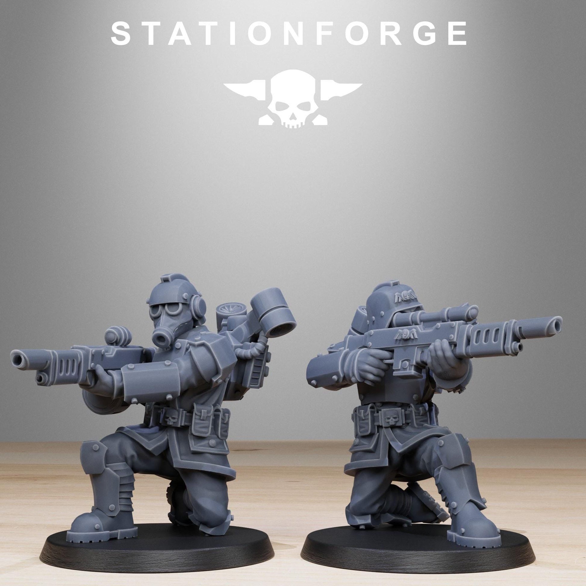 GrimGuard Aero Troops | Station Forge | Wargaming