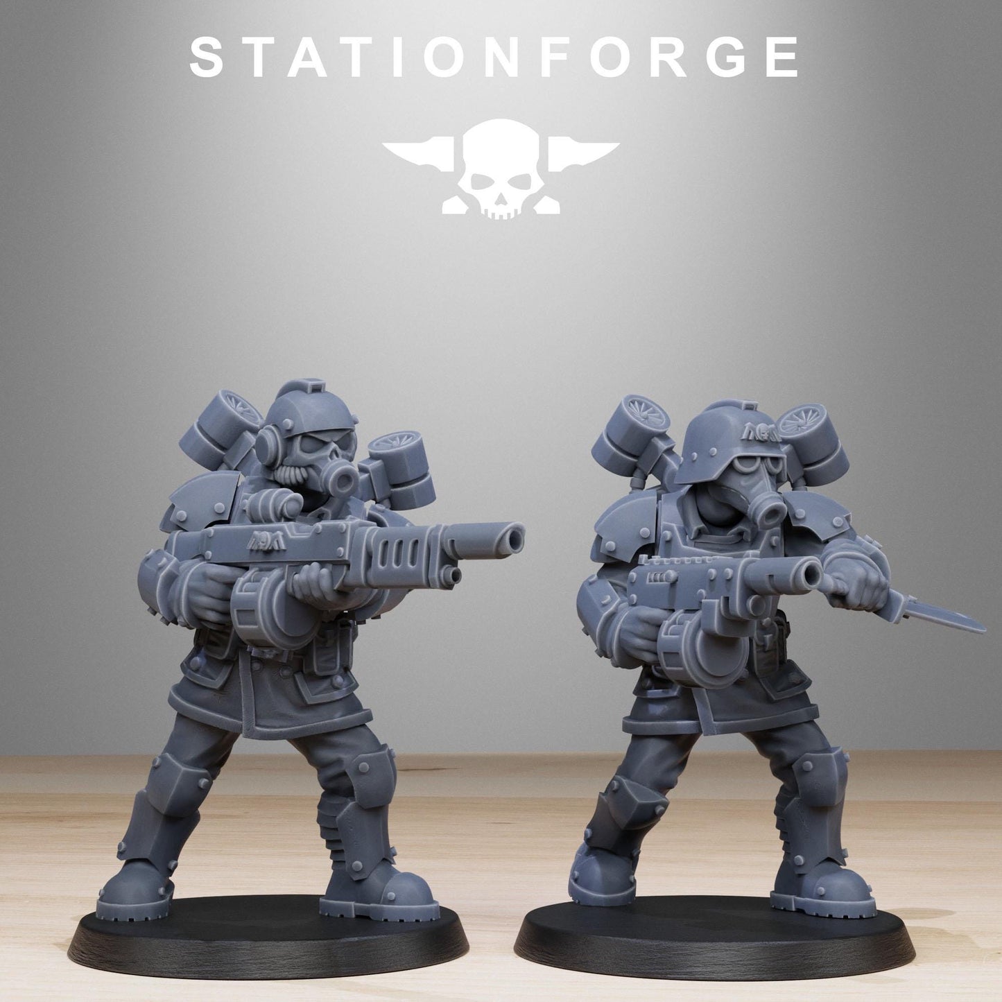 GrimGuard Aero Troops | Station Forge | Wargaming