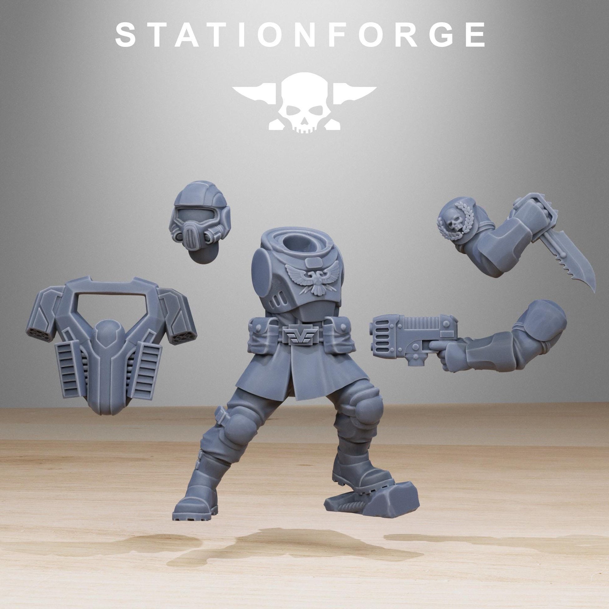 Vaskar Jump Squad | Station Forge | Wargaming | Infantry |
