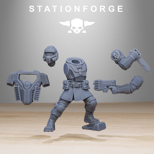 Vaskar Jump Squad | Station Forge | Wargaming | Infantry |
