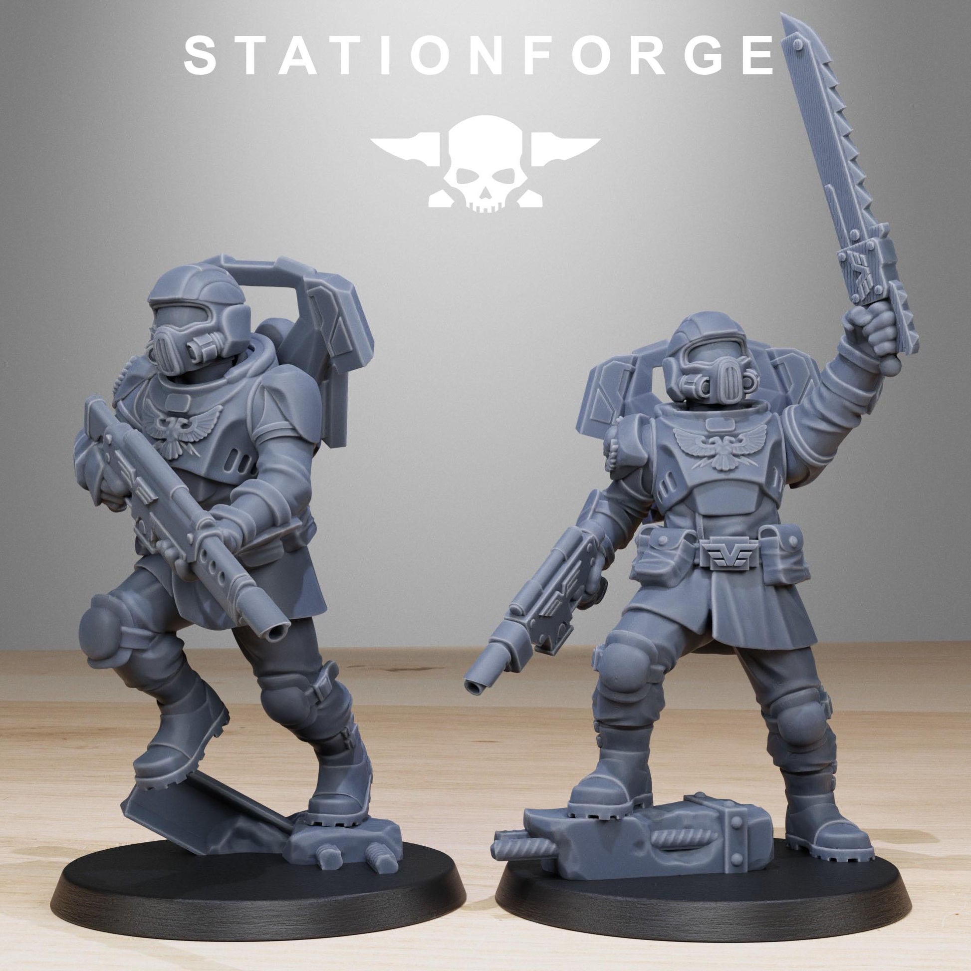 Vaskar Jump Squad | Station Forge | Wargaming | Infantry |