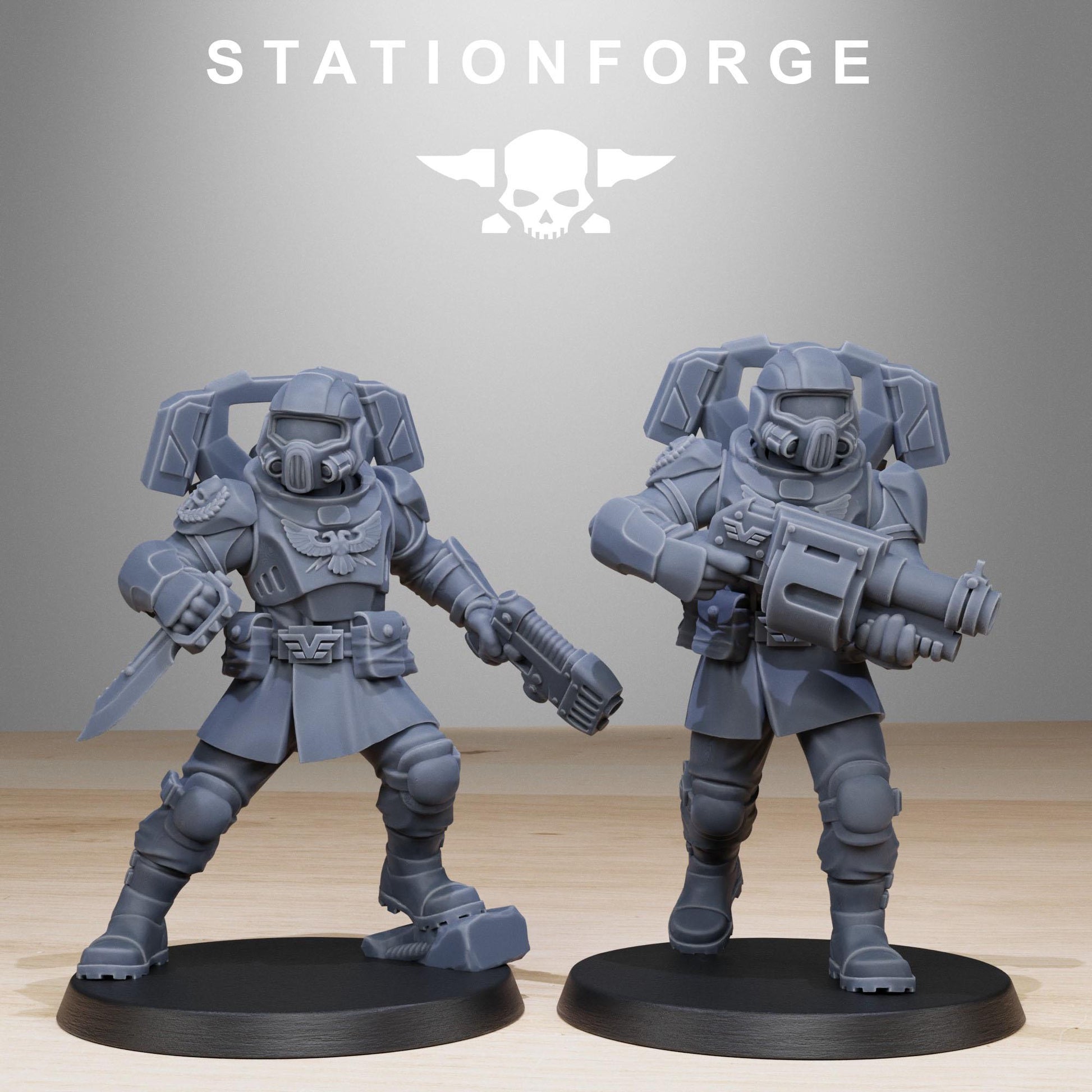 Vaskar Jump Squad | Station Forge | Wargaming | Infantry |
