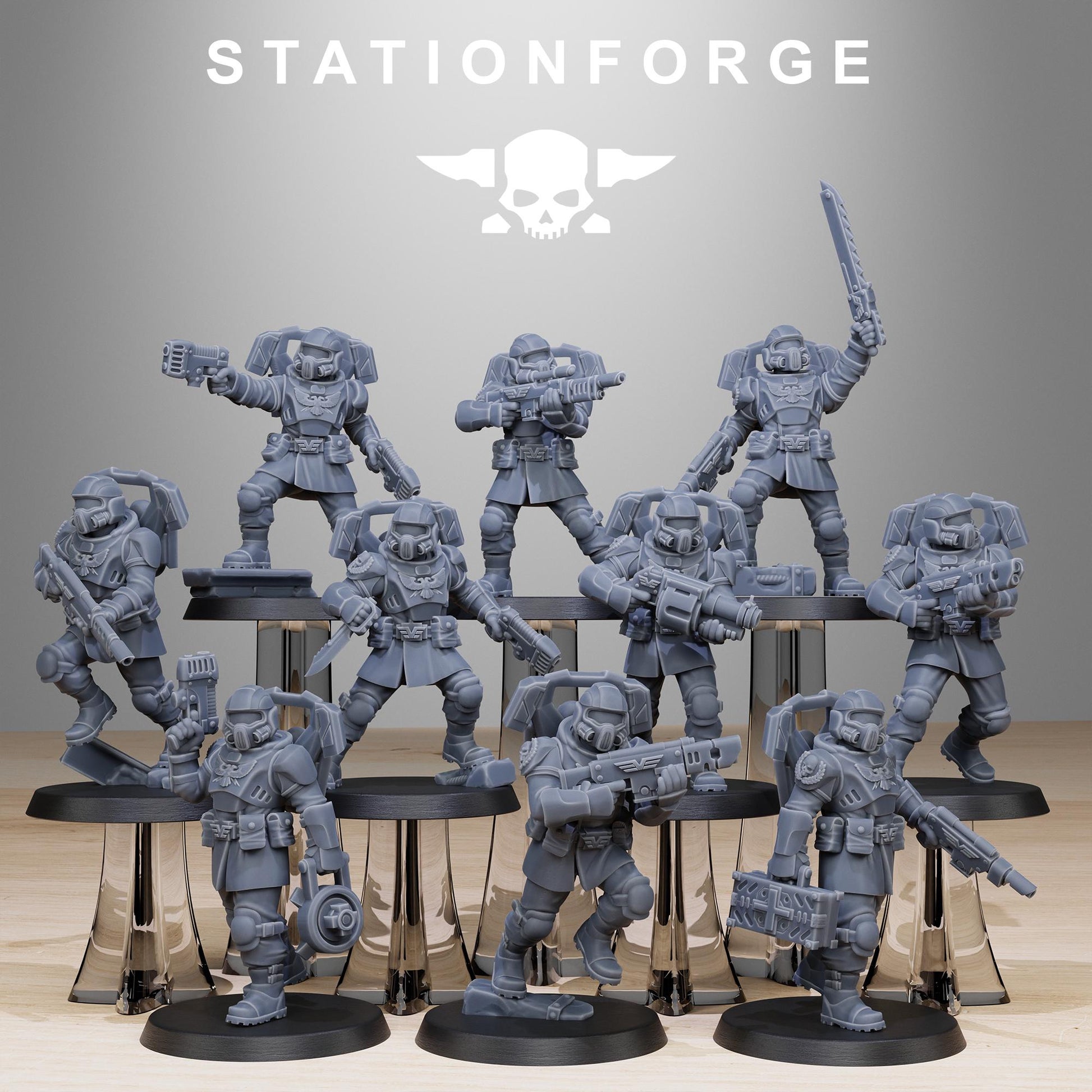 Vaskar Jump Squad | Station Forge | Wargaming | Infantry |