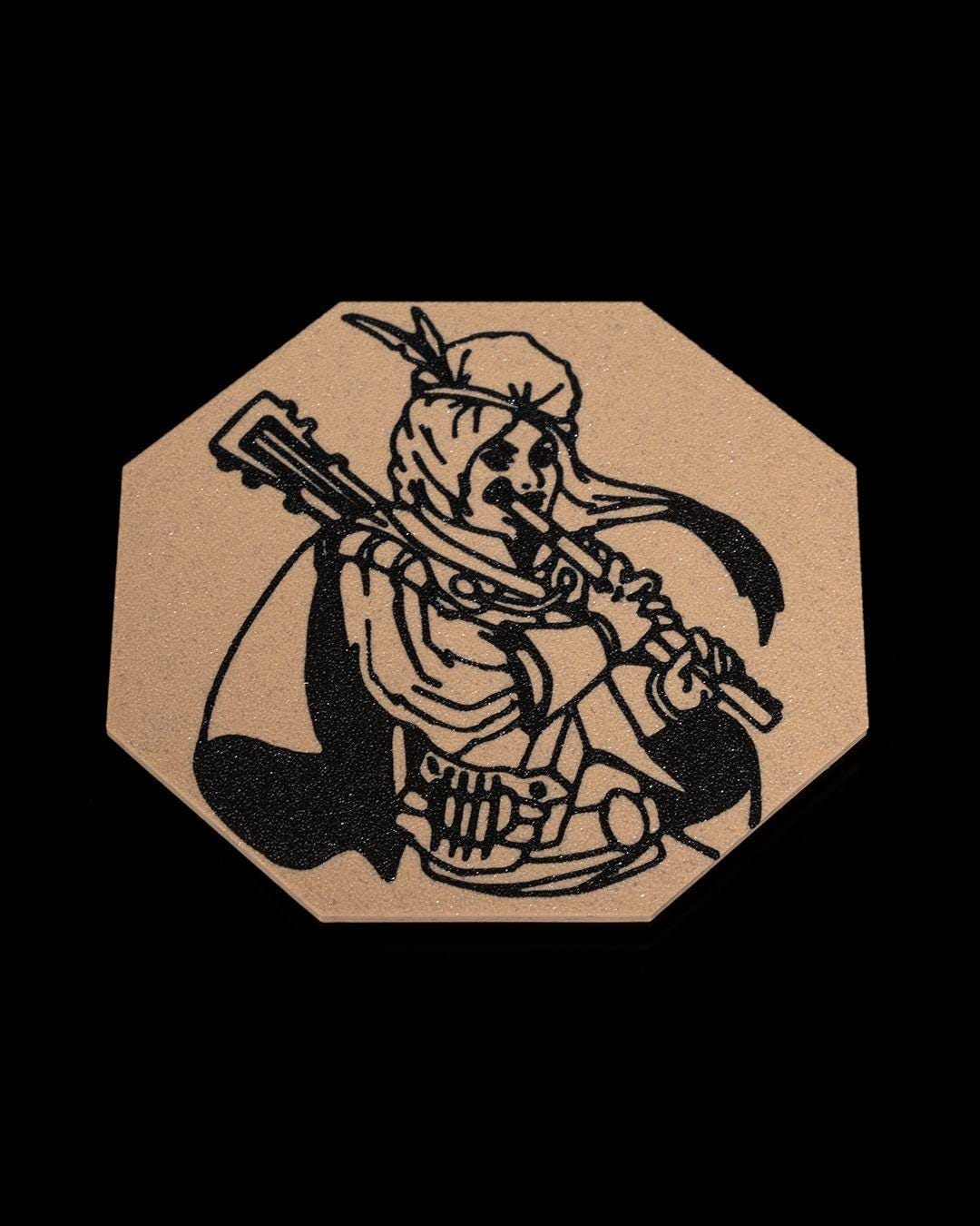 Tabletop RPG Coaster set of 6 Coasters – Fantasy-Themed Decor | Unique TTRPG Gift for Home | Handcrafted Drink Coaster Set Pick Your Class
