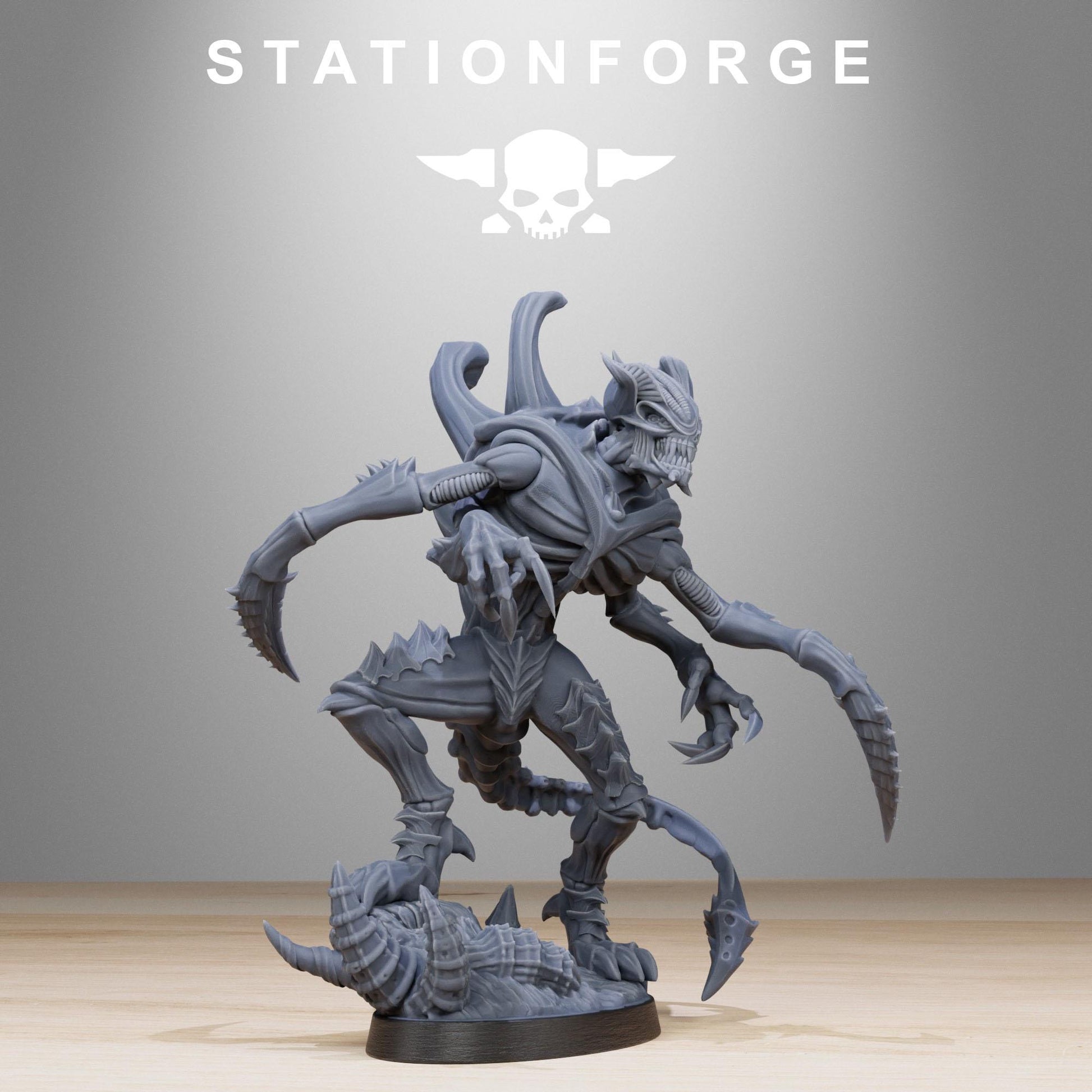 Xenarid Void Stalker | Station Forge | Wargaming | Alien Xenomorph | Alien Mortar Cannon Bug