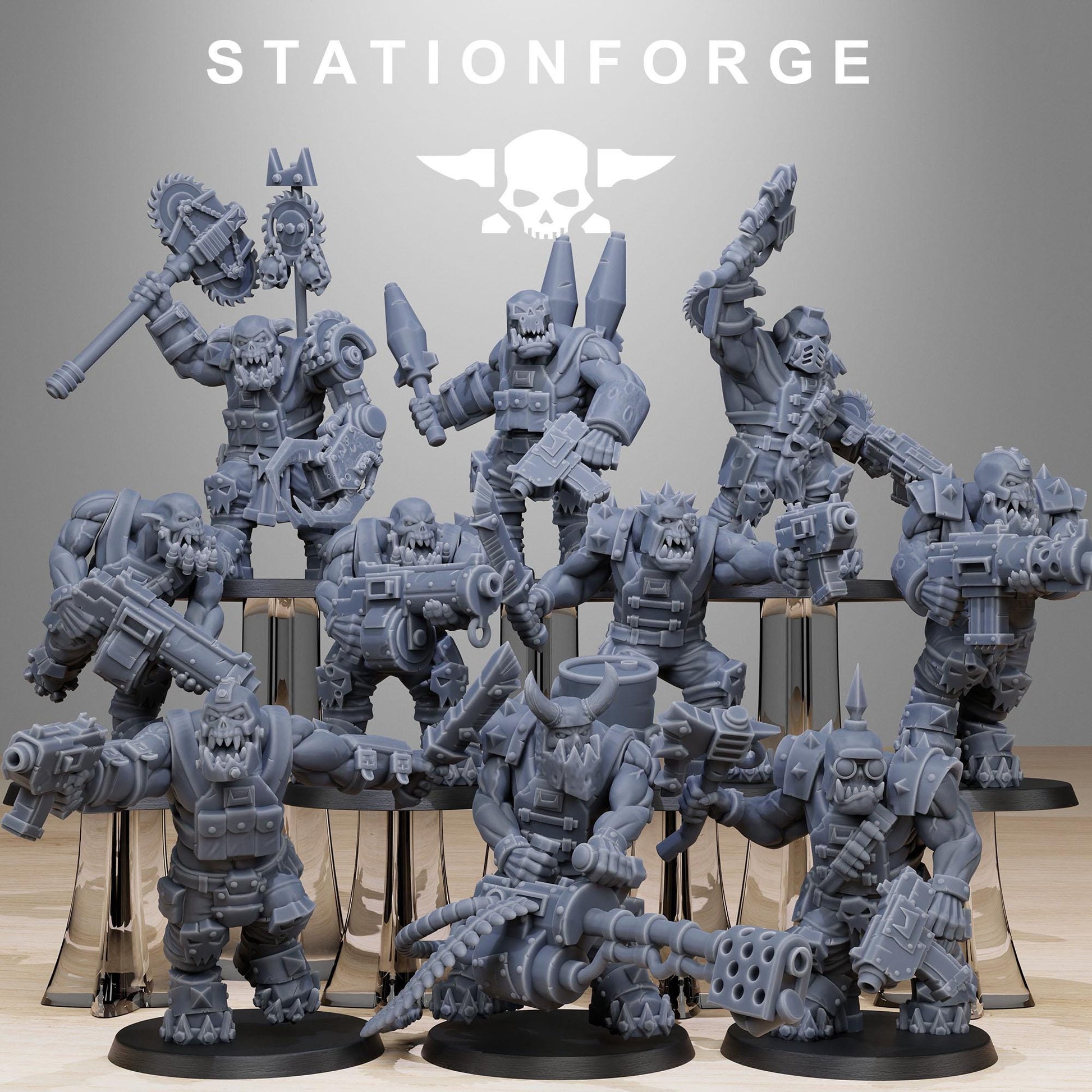 Orkaz Spec Team | Station Forge | Wargaming | Wargaming proxy HQ