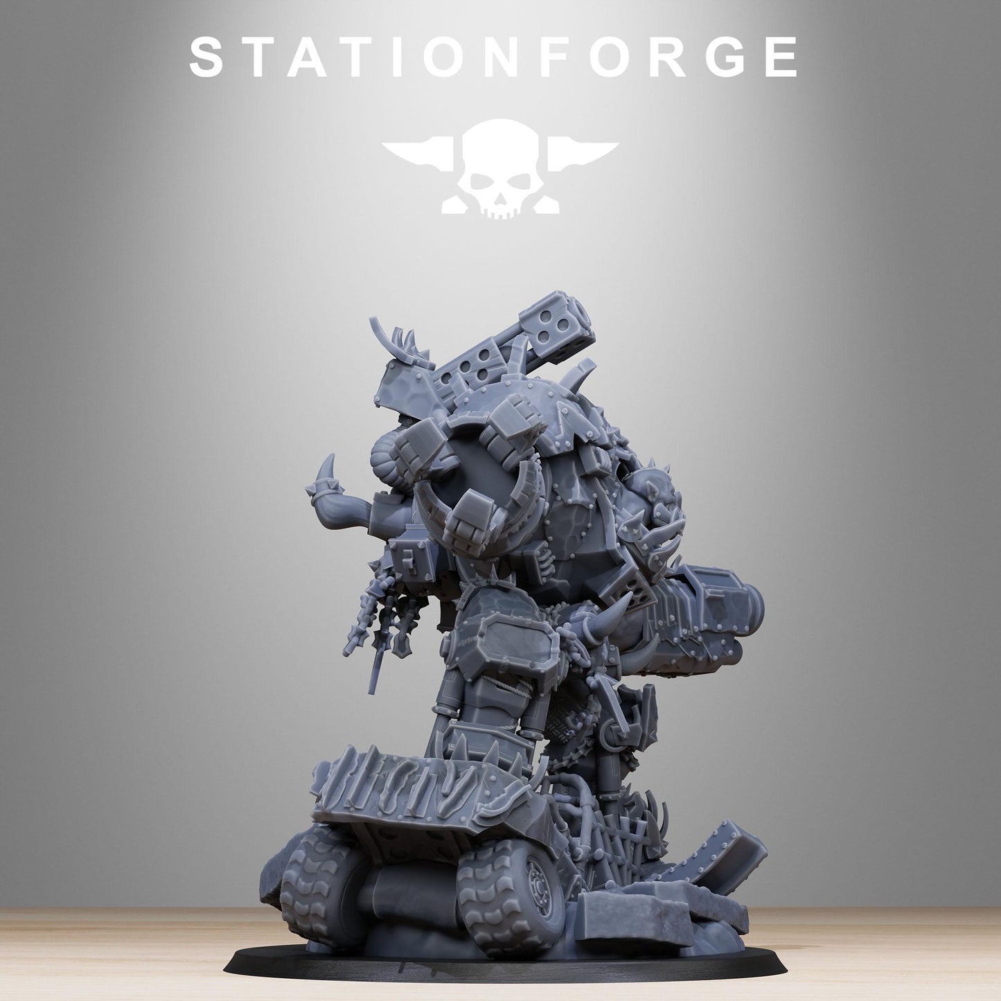 Orkaz Grand Nutta 2.0 | Station Forge | Wargaming | Wargaming proxy HQ