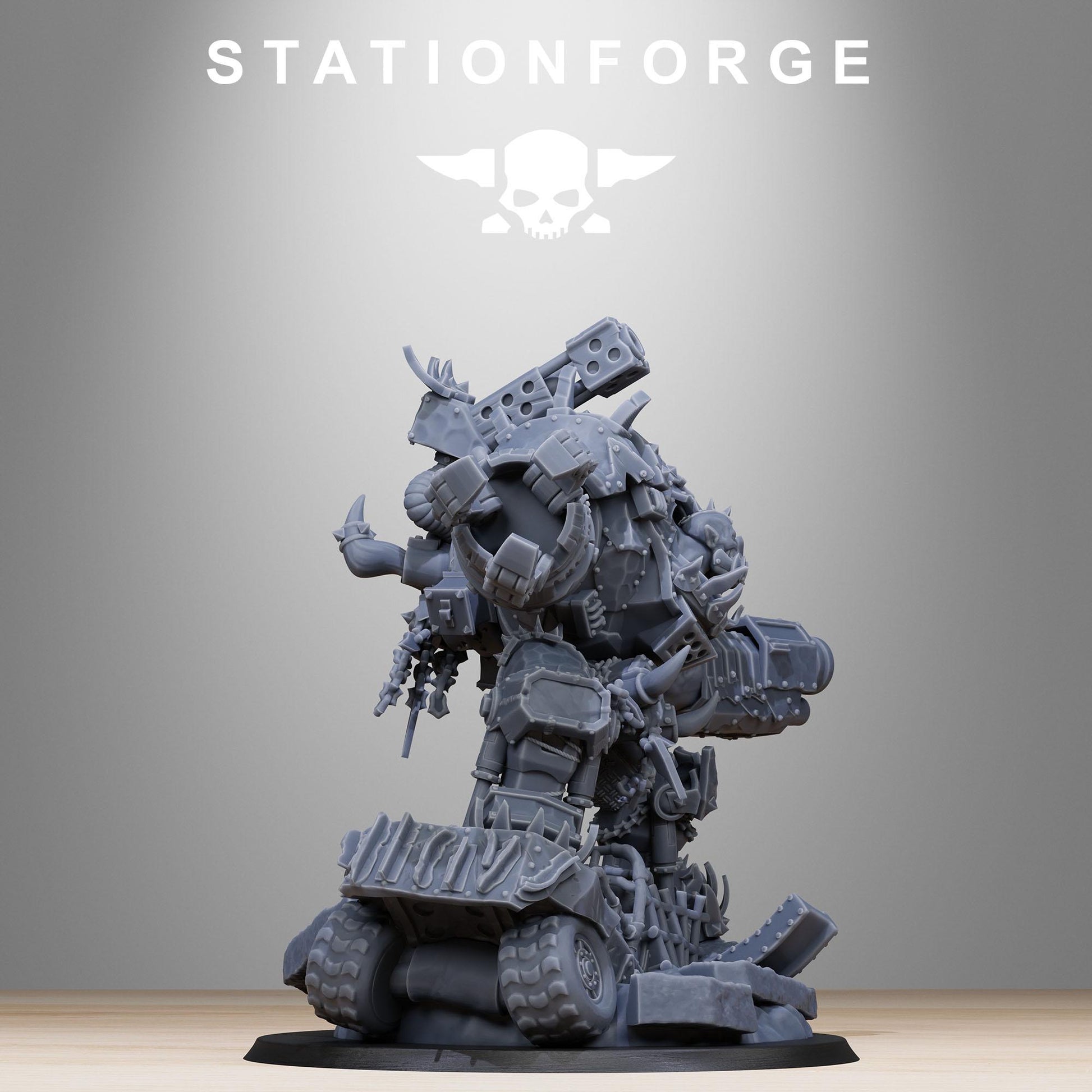 Orkaz Grand Nutta 2.0 | Station Forge | Wargaming | Wargaming proxy HQ