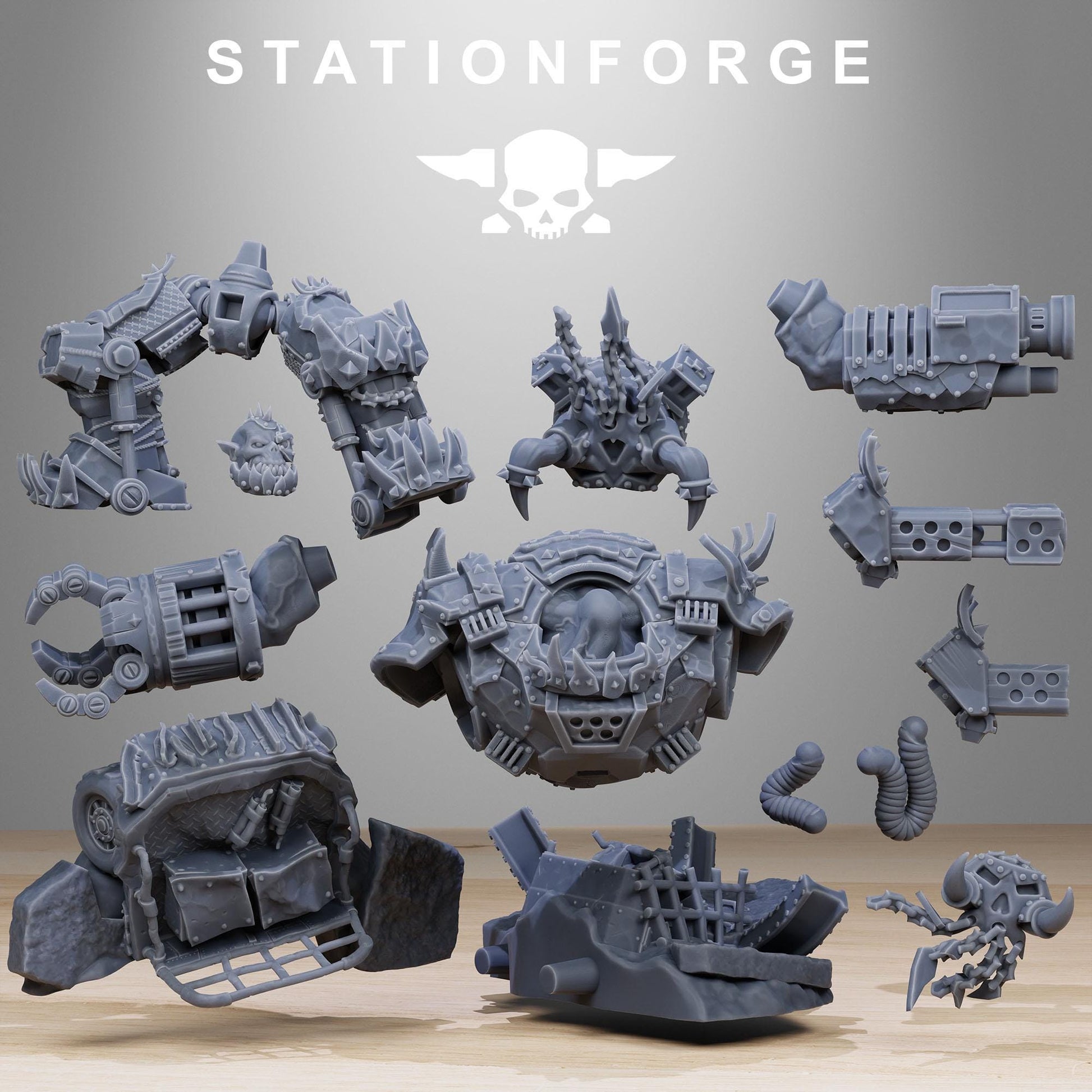 Orkaz Grand Nutta 2.0 | Station Forge | Wargaming | Wargaming proxy HQ