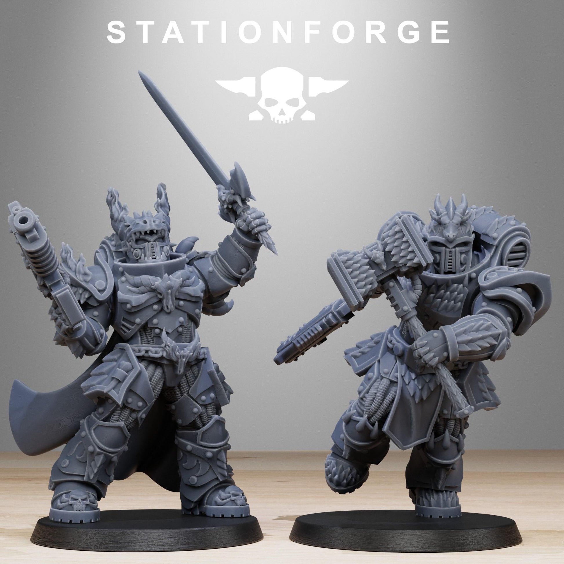 Socratis Dragon Knights | Station Forge | Marines | Wargaming | Infantry | Soldiers