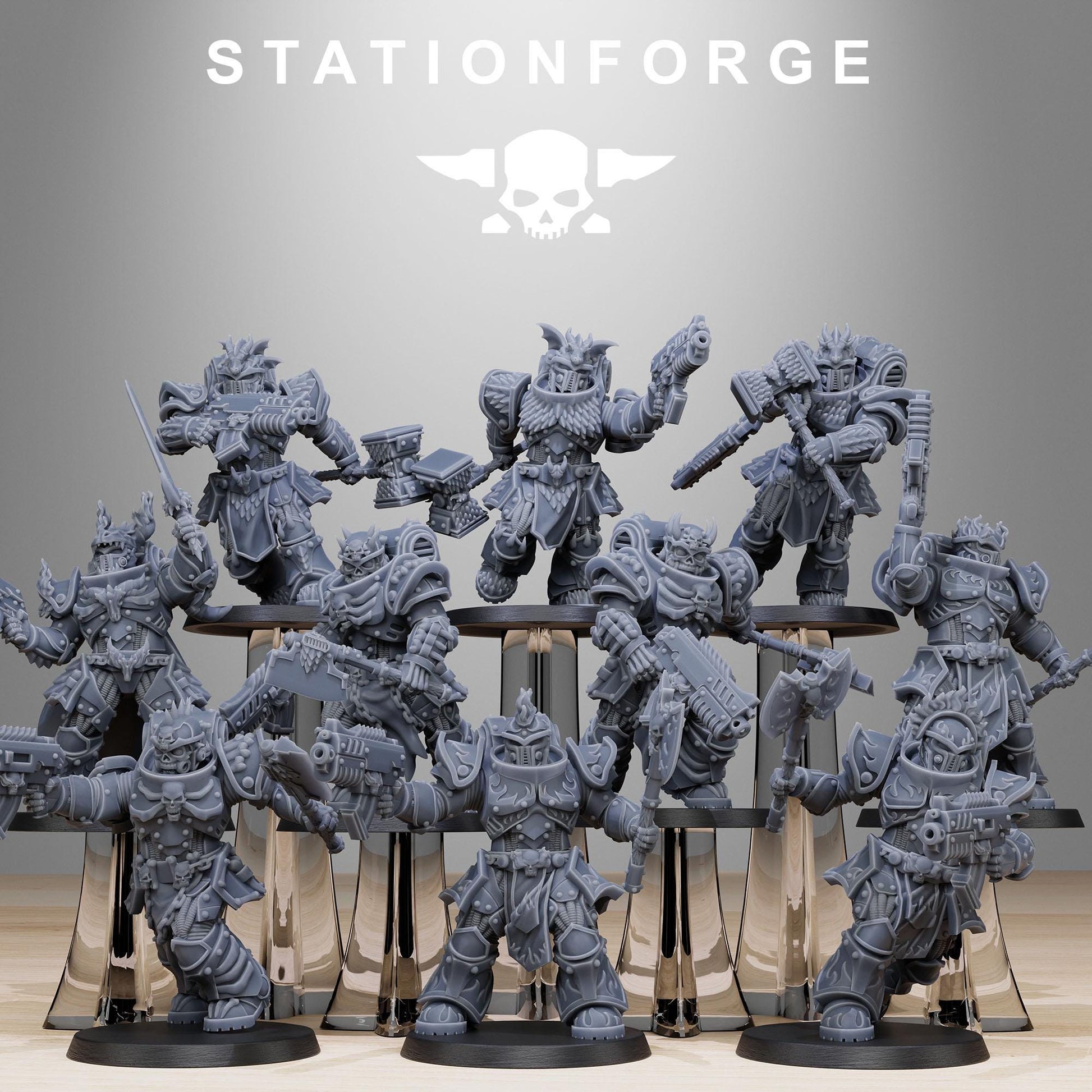 Socratis Dragon Knights | Station Forge | Marines | Wargaming | Infantry | Soldiers