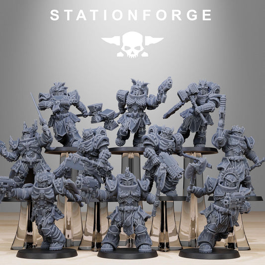 Socratis Dragon Knights | Station Forge | Marines | Wargaming | Infantry | Soldiers