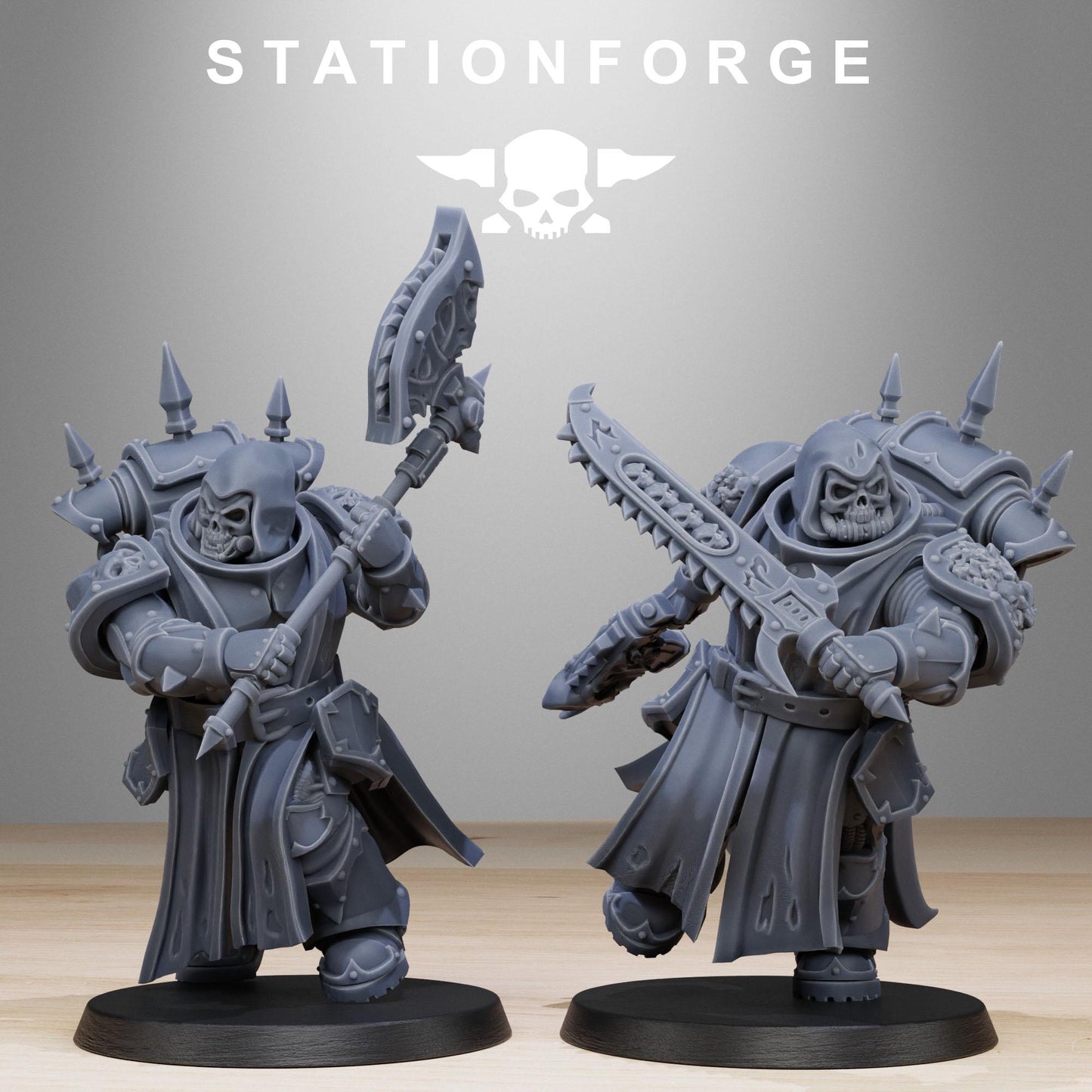Corrupted Socratis | Station Forge | Wargaming | Infantry | Soldiers