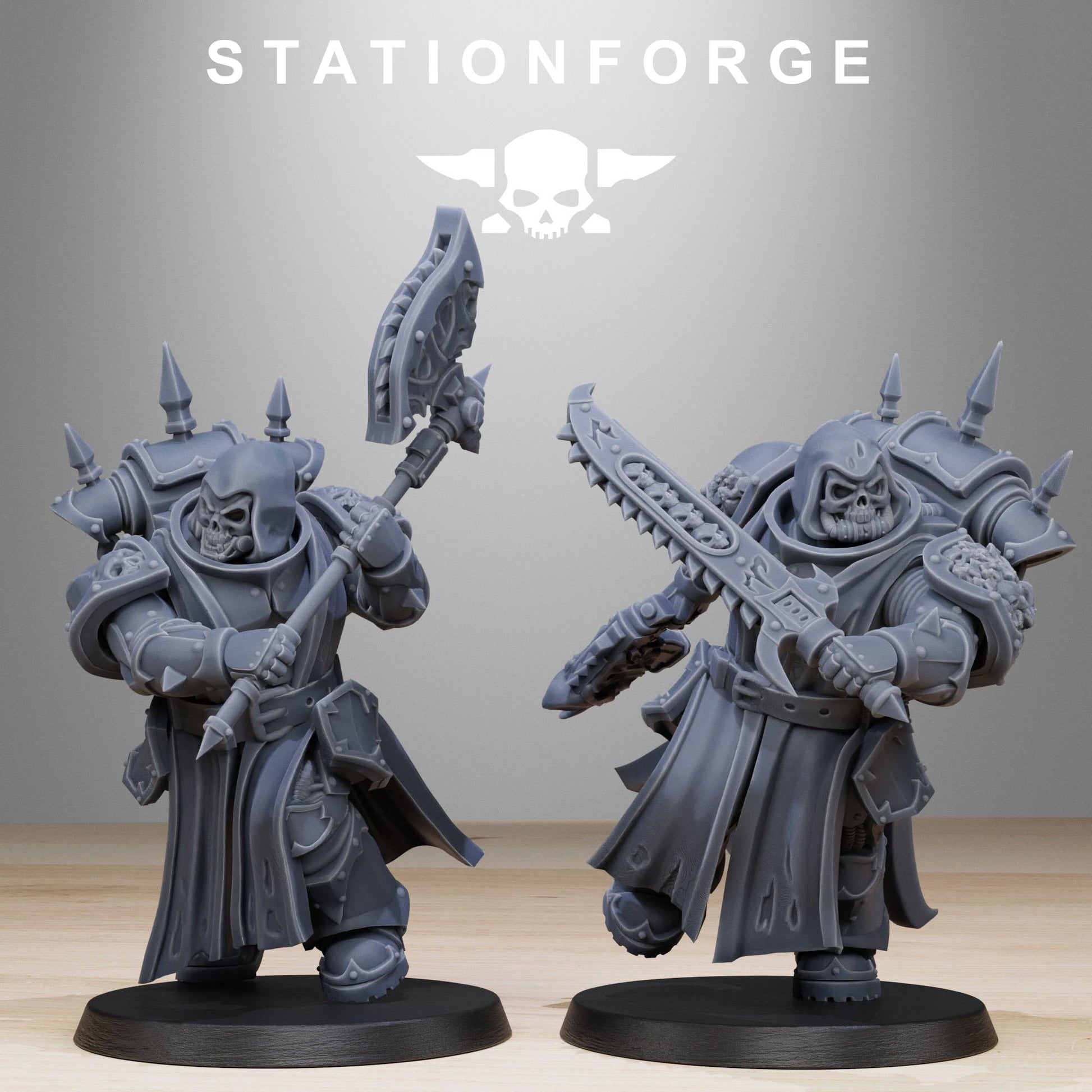 Corrupted Socratis | Station Forge | Wargaming | Infantry | Soldiers