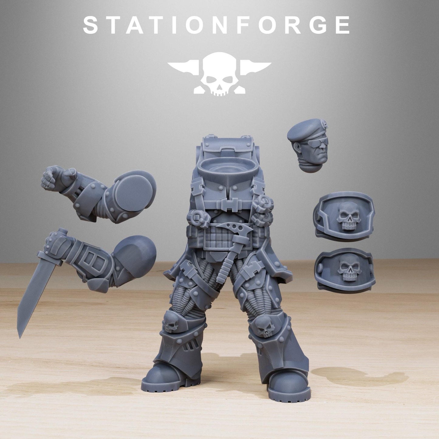Socratis Light Reinforcement | Station Forge | Marines | Wargaming | Infantry | Soldiers