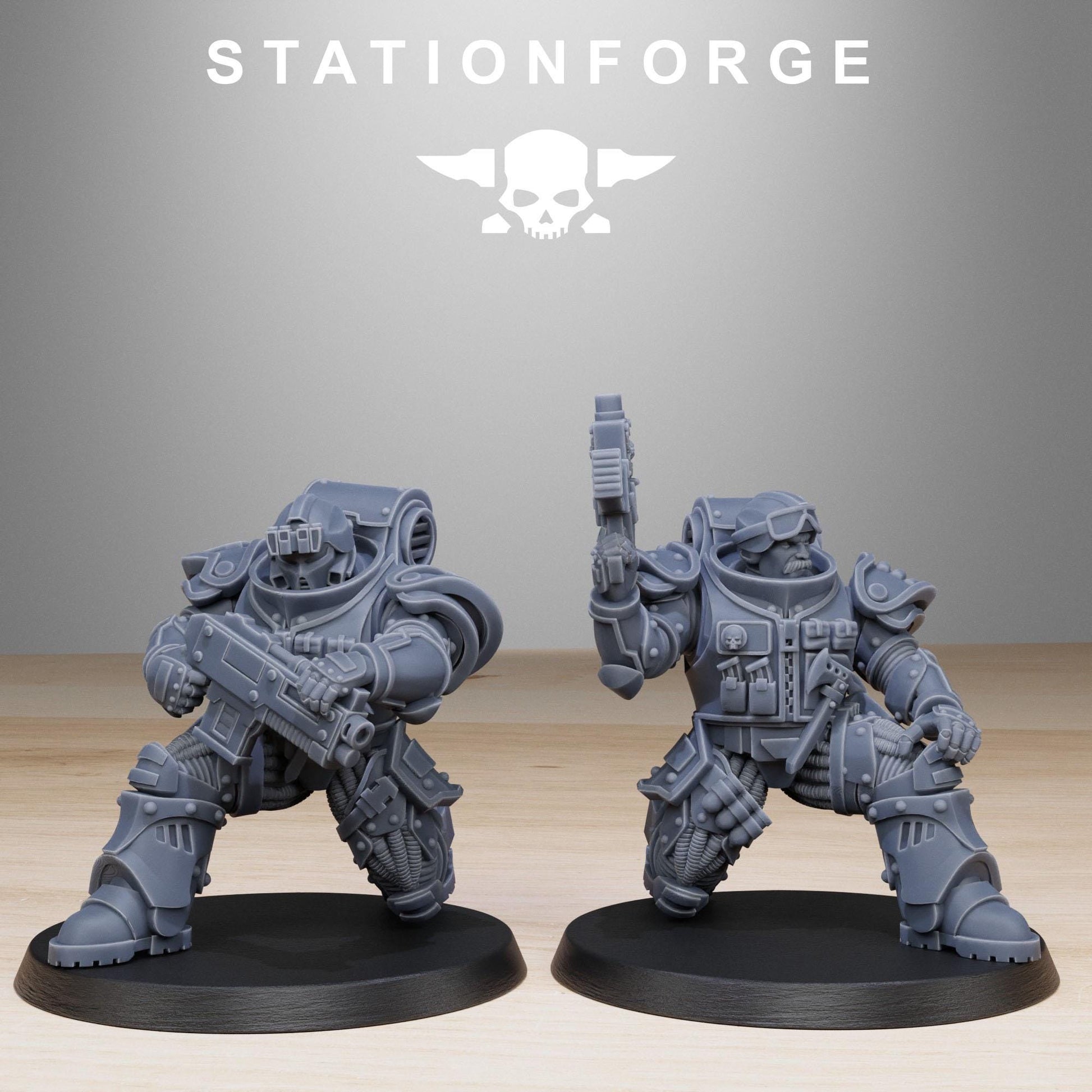 Socratis Light Reinforcement | Station Forge | Marines | Wargaming | Infantry | Soldiers