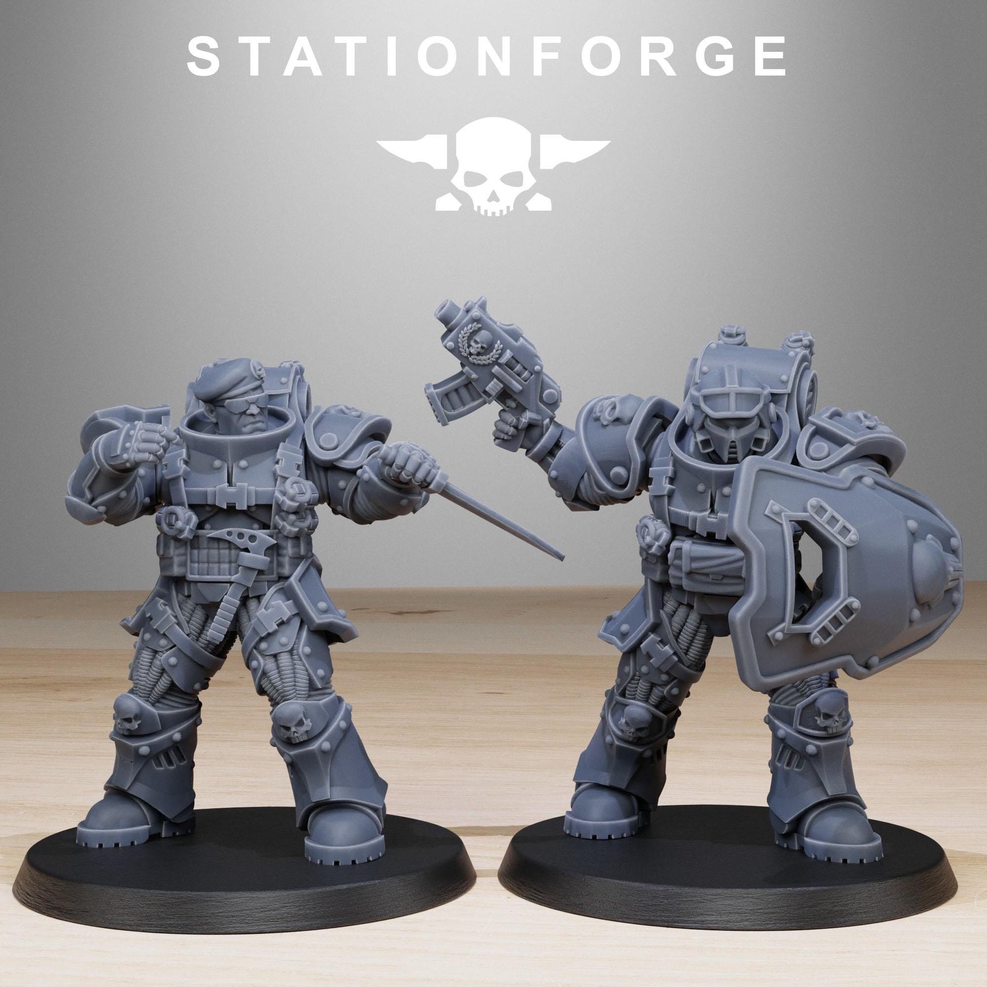 Socratis Light Reinforcement | Station Forge | Marines | Wargaming | Infantry | Soldiers