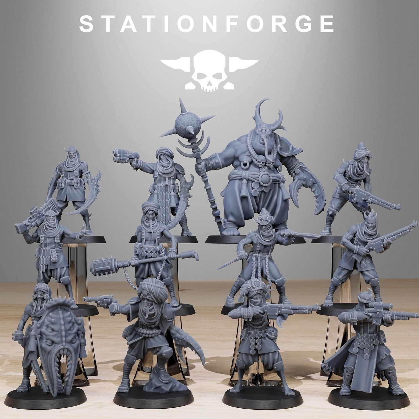Corrupted Guard Lechers | Station Forge | Wargaming | Infantry | Soldiers